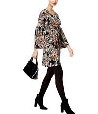 Ny Collection Womens Bell Sleeve Empire Dress