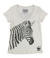 Forever 21 Womens Zebra Graphic T-Shirt