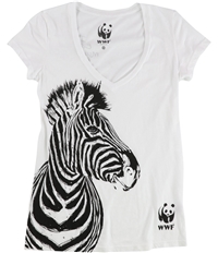 World Wildlife Fund Womens Earned My Stripes Graphic T-Shirt