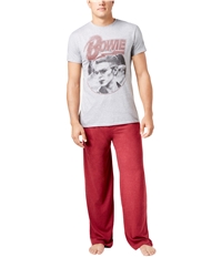 Bowie Mens Pink Floyd Pajama Set