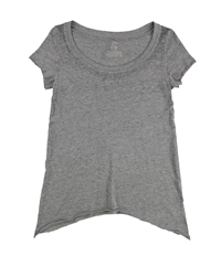 Chase Collection Womens Heathered Basic T-Shirt