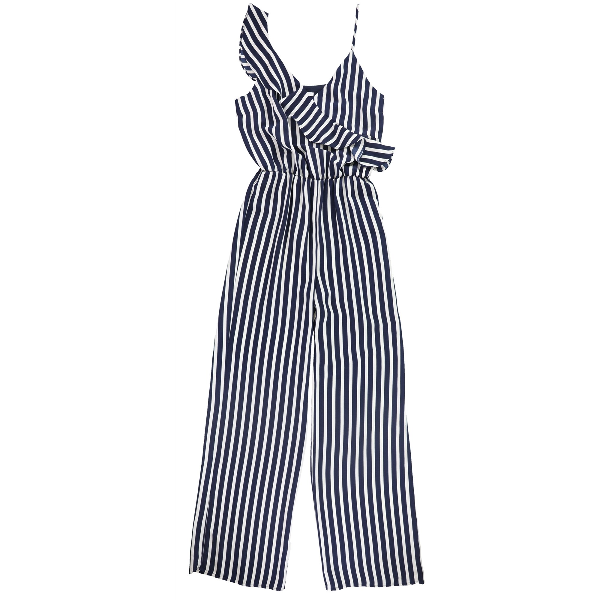 Bar iii store ruffled jumpsuit