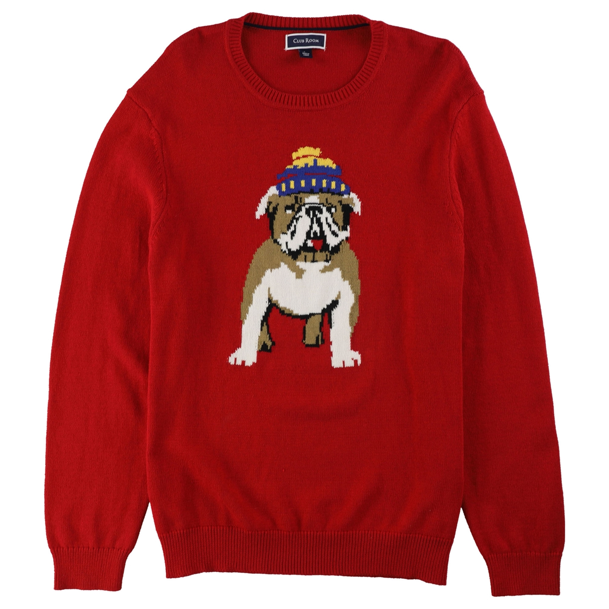 Macy's best sale bulldog sweater