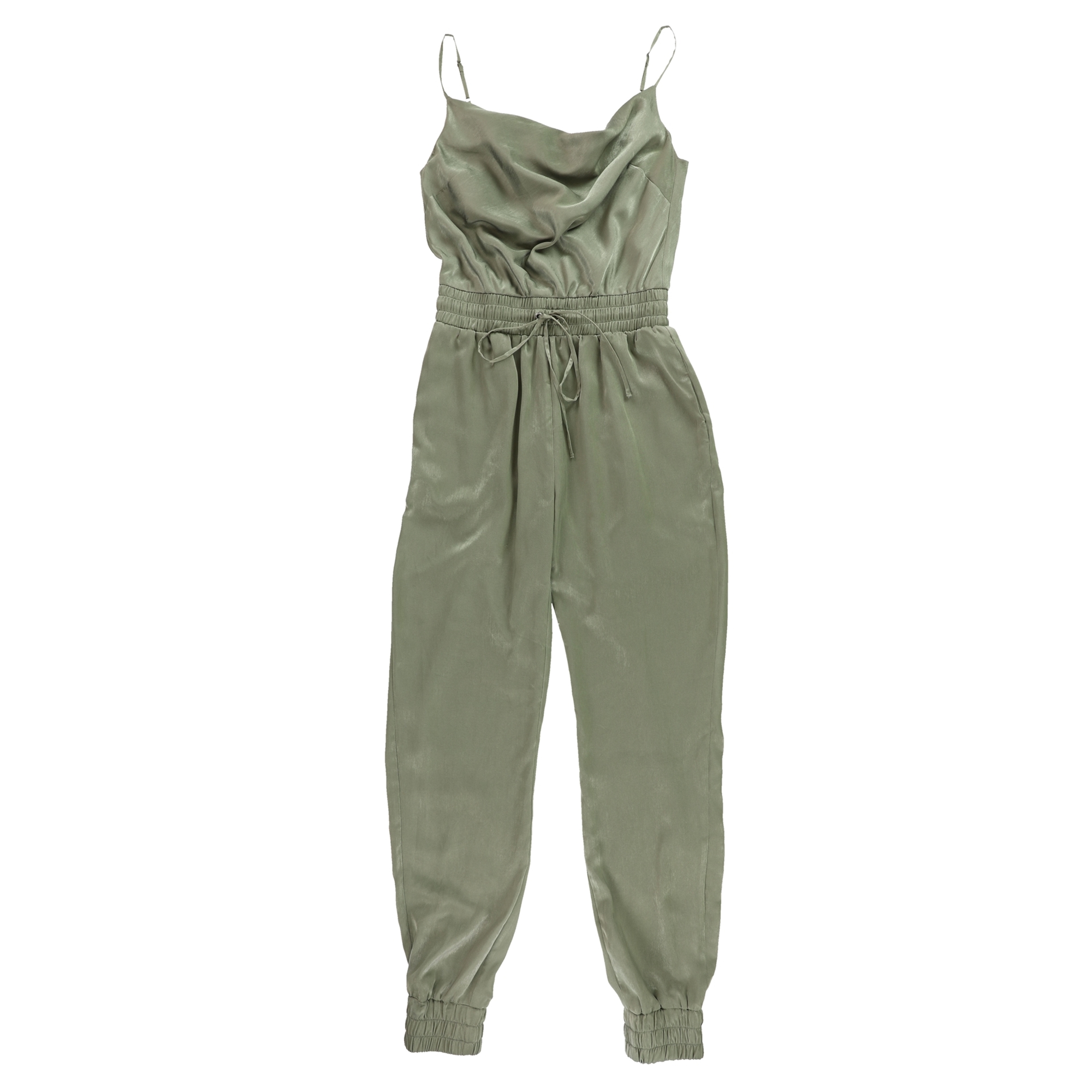 Bar iii sale ruffled jumpsuit