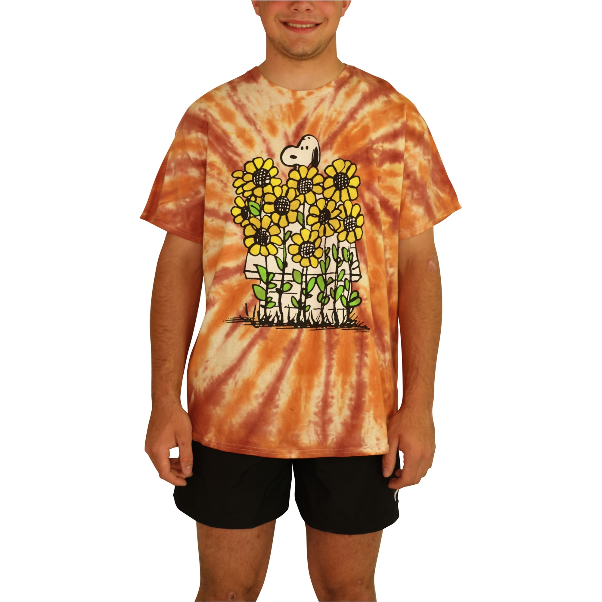 Snoopy tie dye shirt outlet