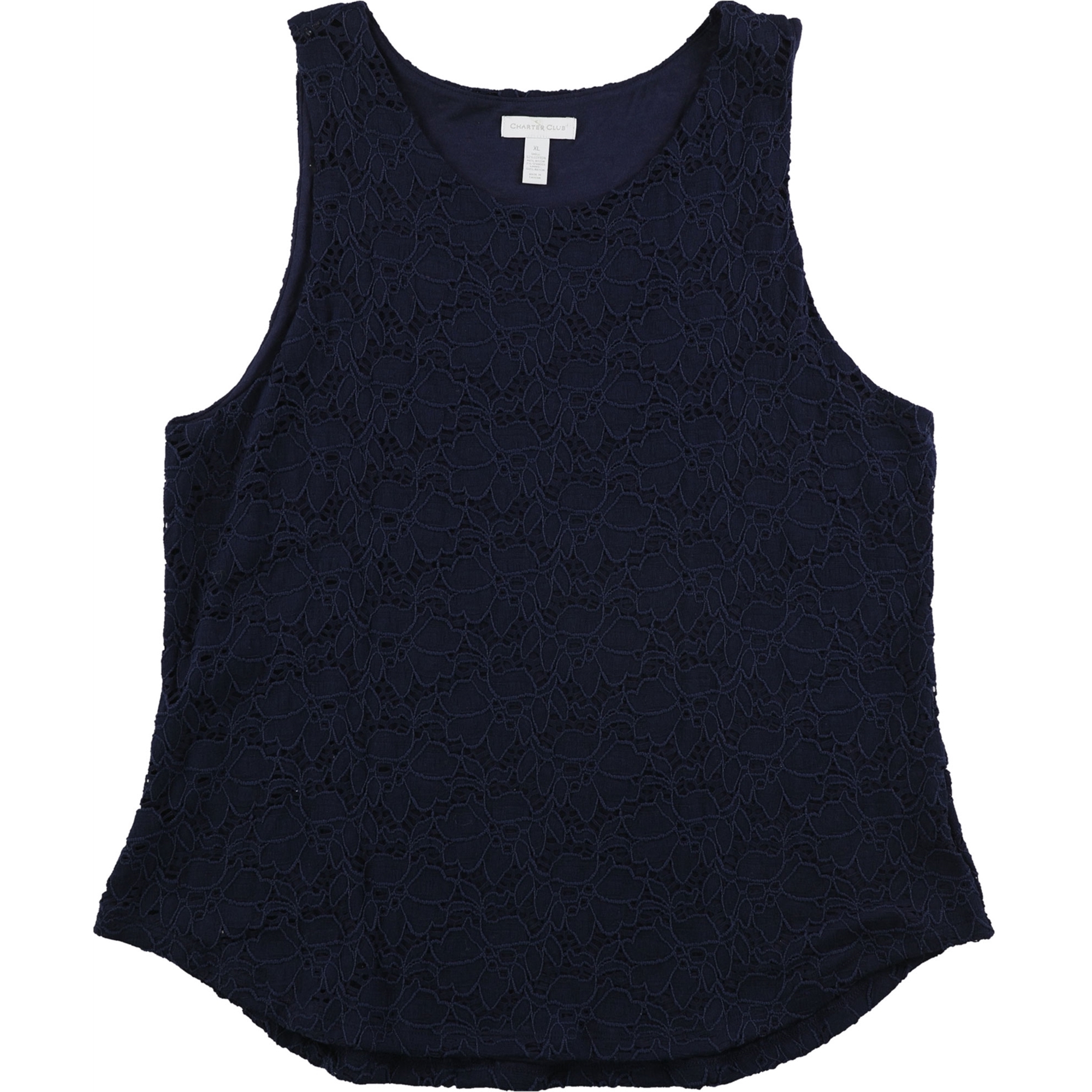 Buy a Womens Charter Club Textured Tank Top Online | TagsWeekly.com