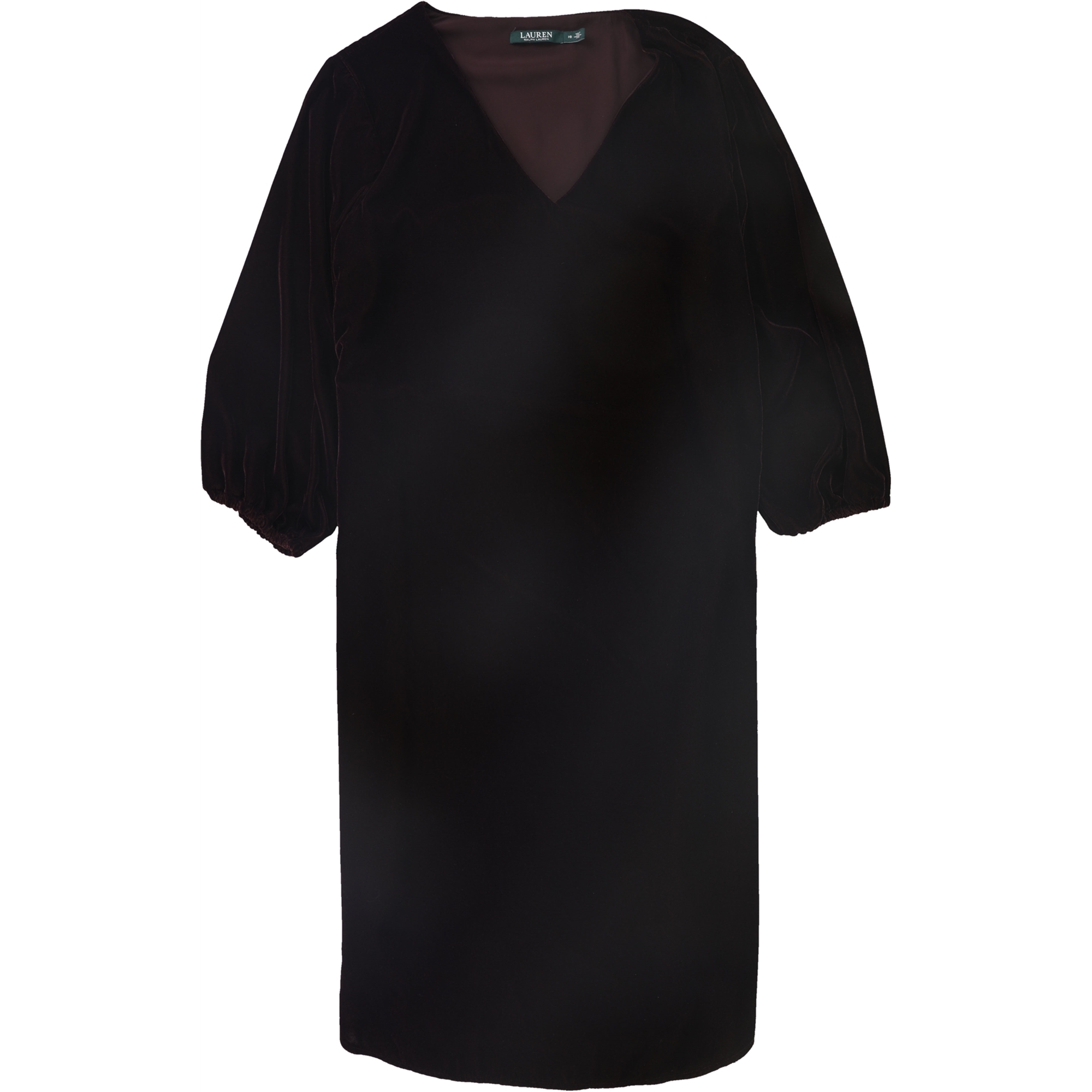 Buy a Womens Ralph Lauren Abarny Velvet Shift Dress Online |  , TW2