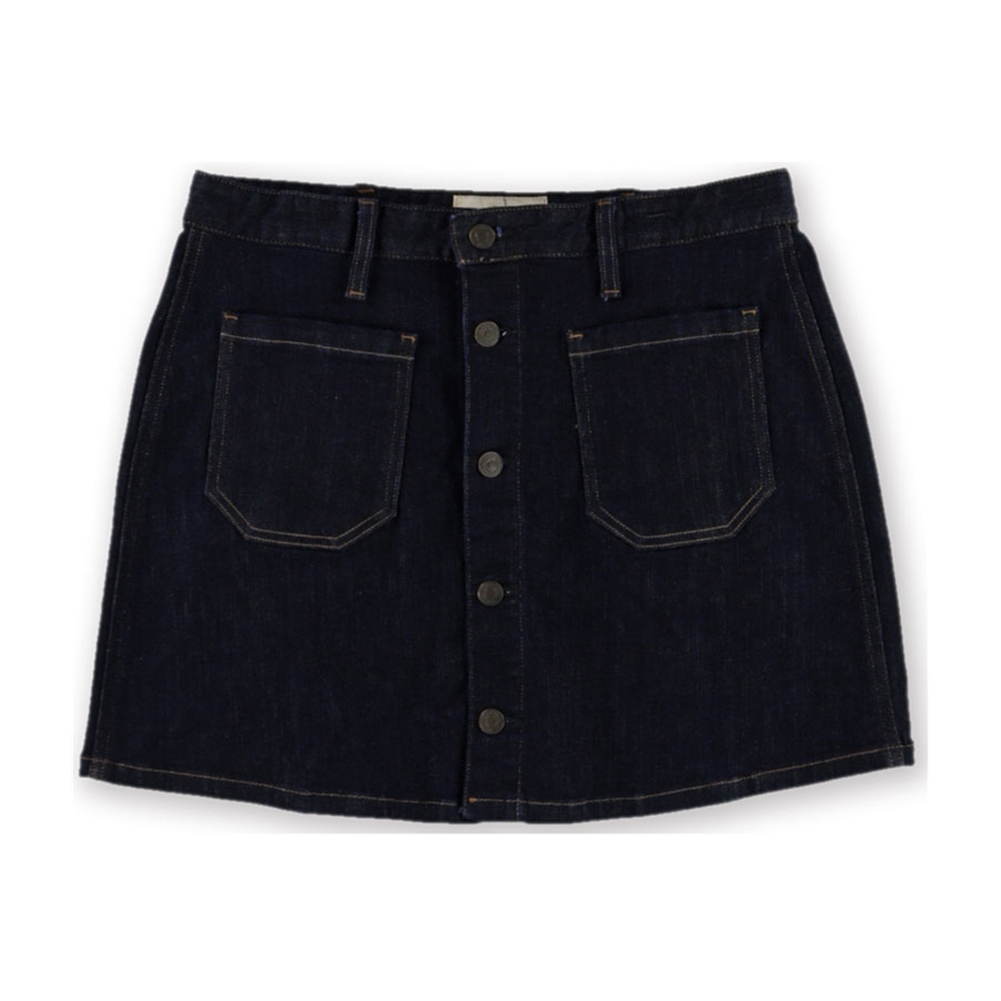 Buy a Womens Ralph Lauren Button-Front Mini Skirt Online 