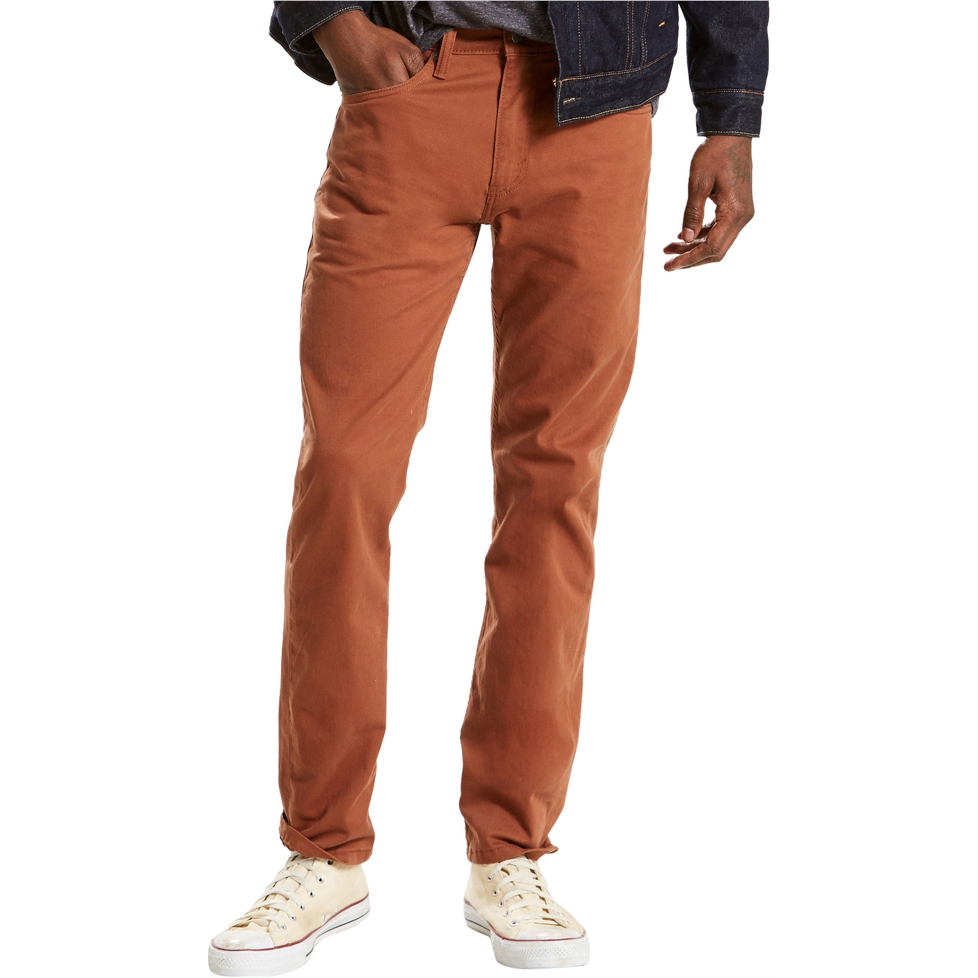 Buy a Mens Levi's Taper Soft Twill Slim Fit Jeans Online 