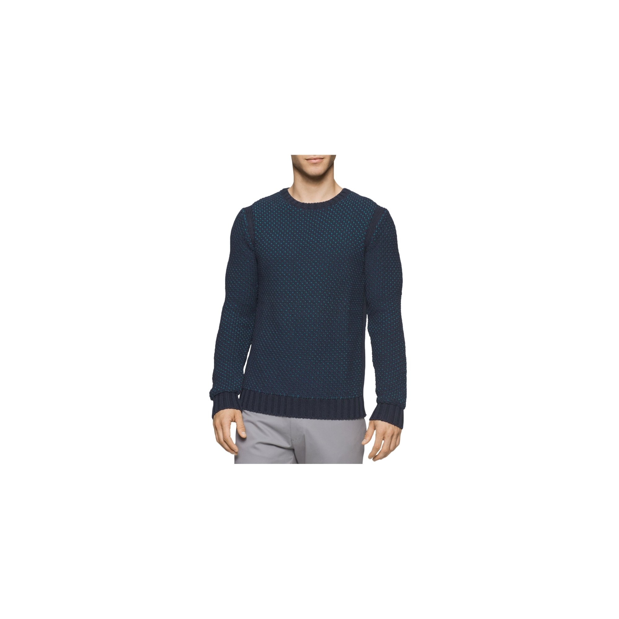 Calvin klein jumper blue cheap