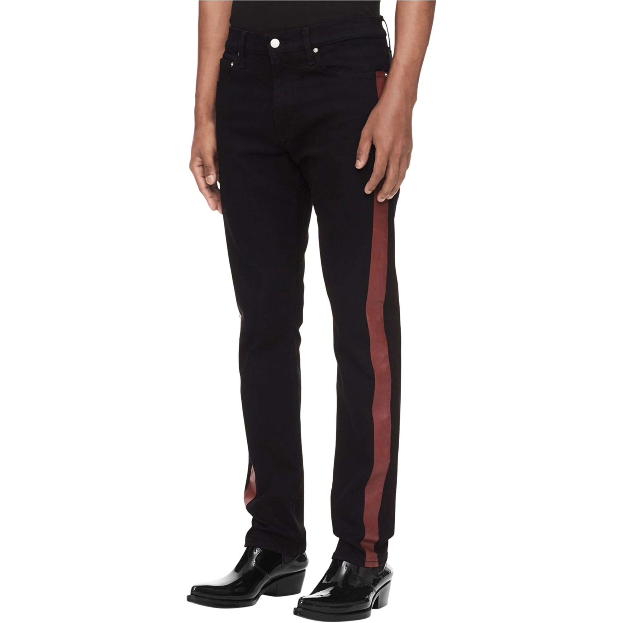 Calvin klein online side stripe jeans