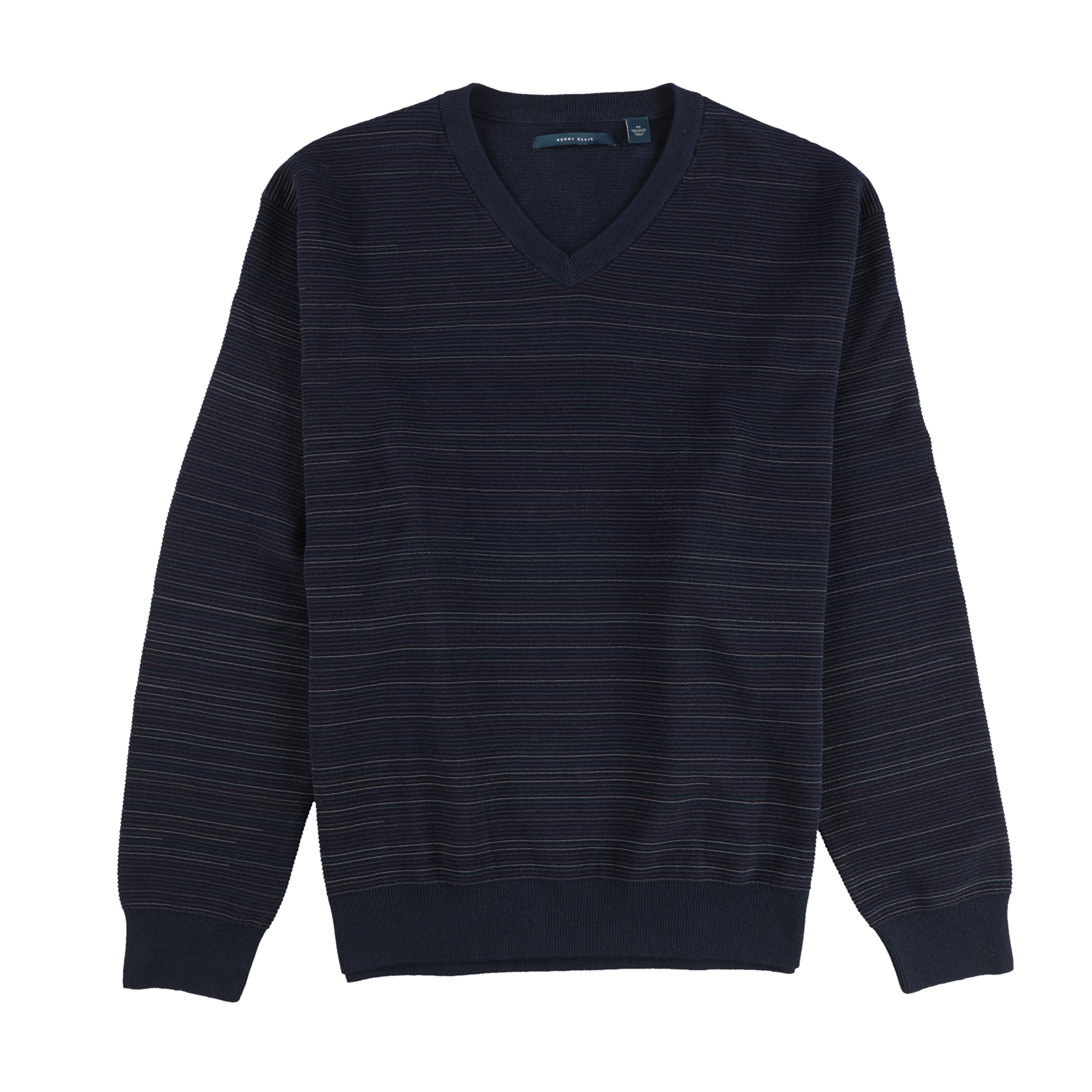Perry ellis v neck sweater sale