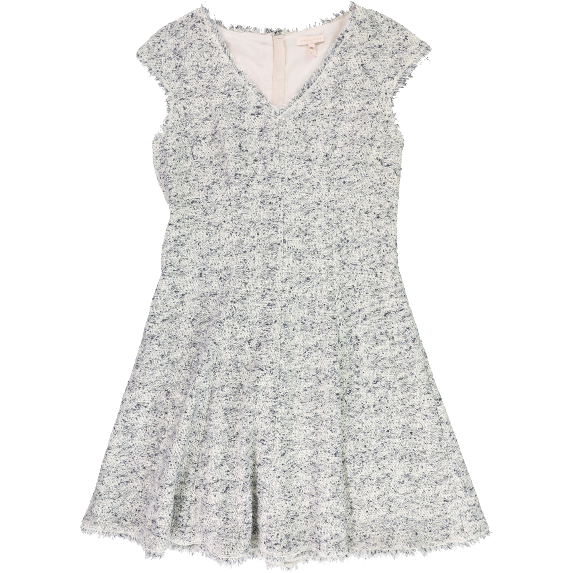 Rebecca taylor tweed dress top