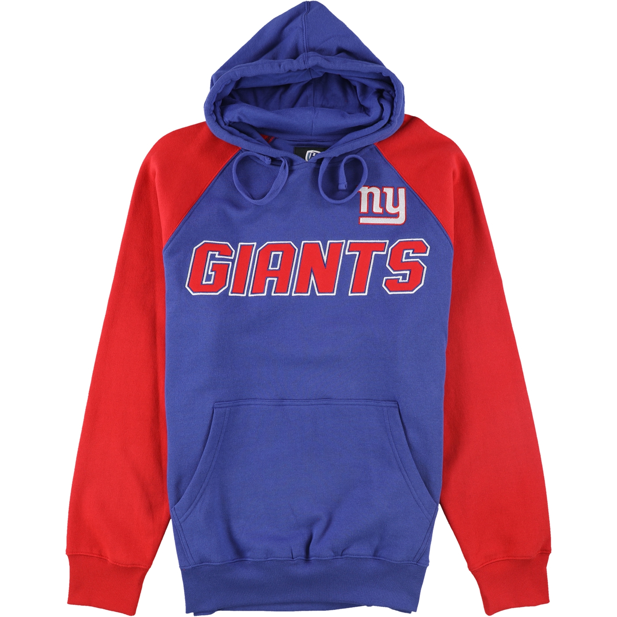 G-III Sports Mens New York Giants Hoodie Sweatshirt