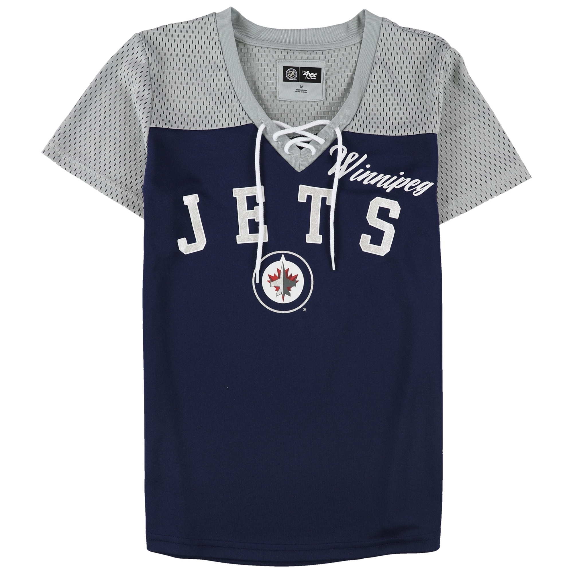 G Iii 4Her By Carl Banks White Boston Bruins Hockey Girls Shirt