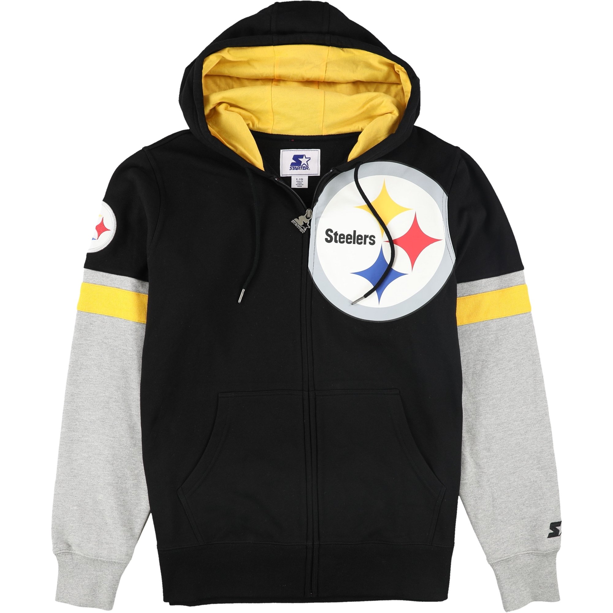 Pittsburgh Steelers Hoodie, Steelers Sweatshirts, Steelers Fleece
