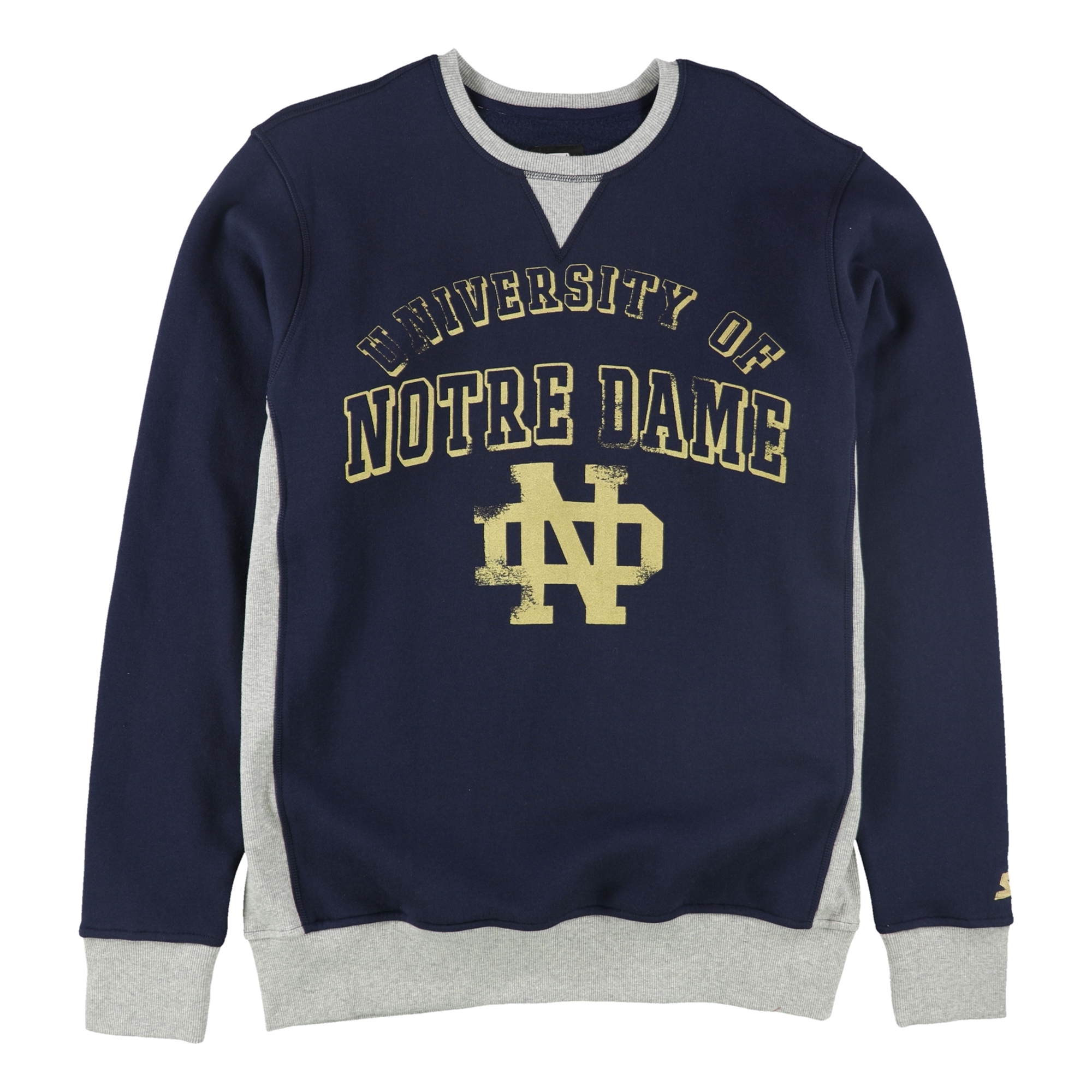 Buy a Starter Mens University Of Notre Dame Sweatshirt TW1