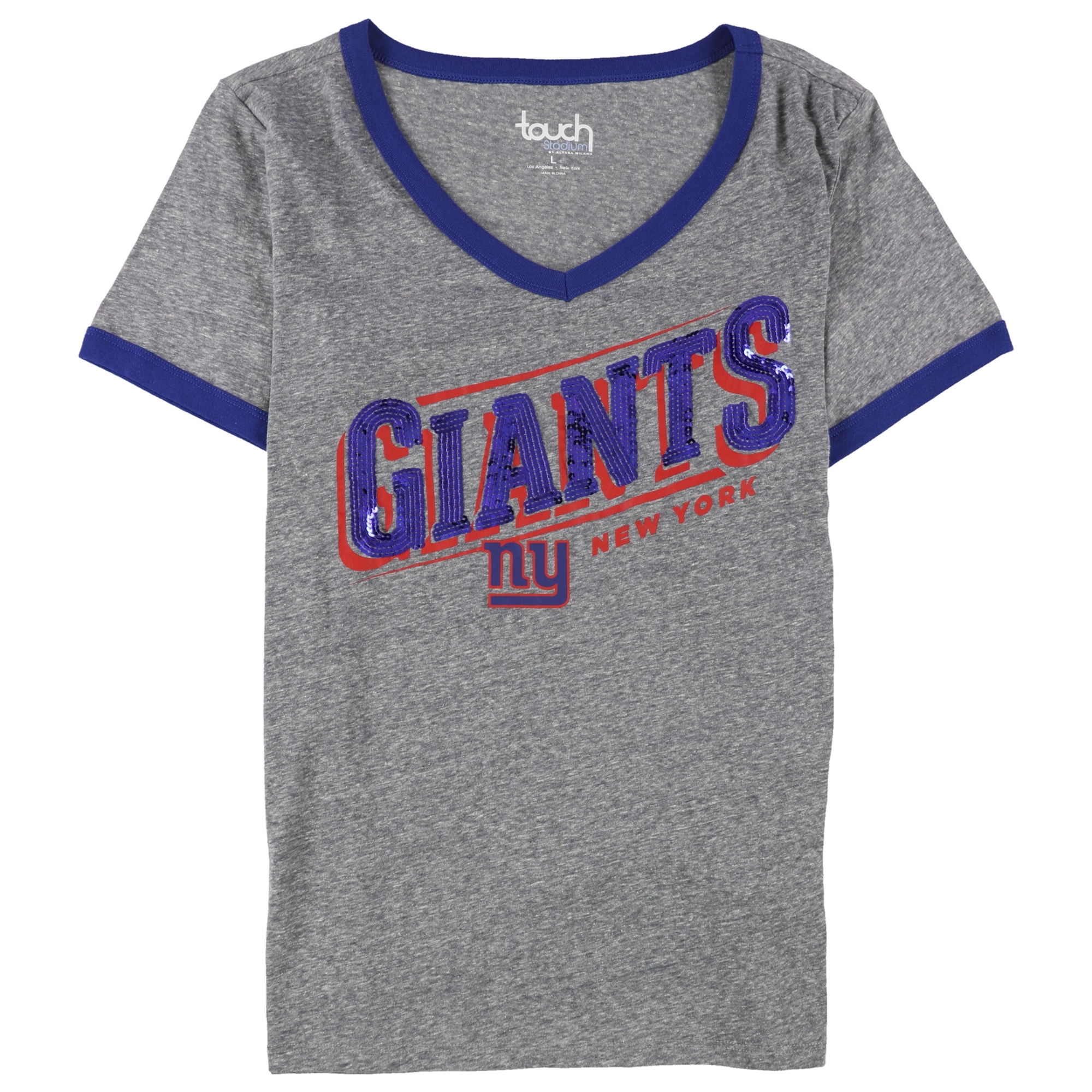 Ny giants store jersey women's