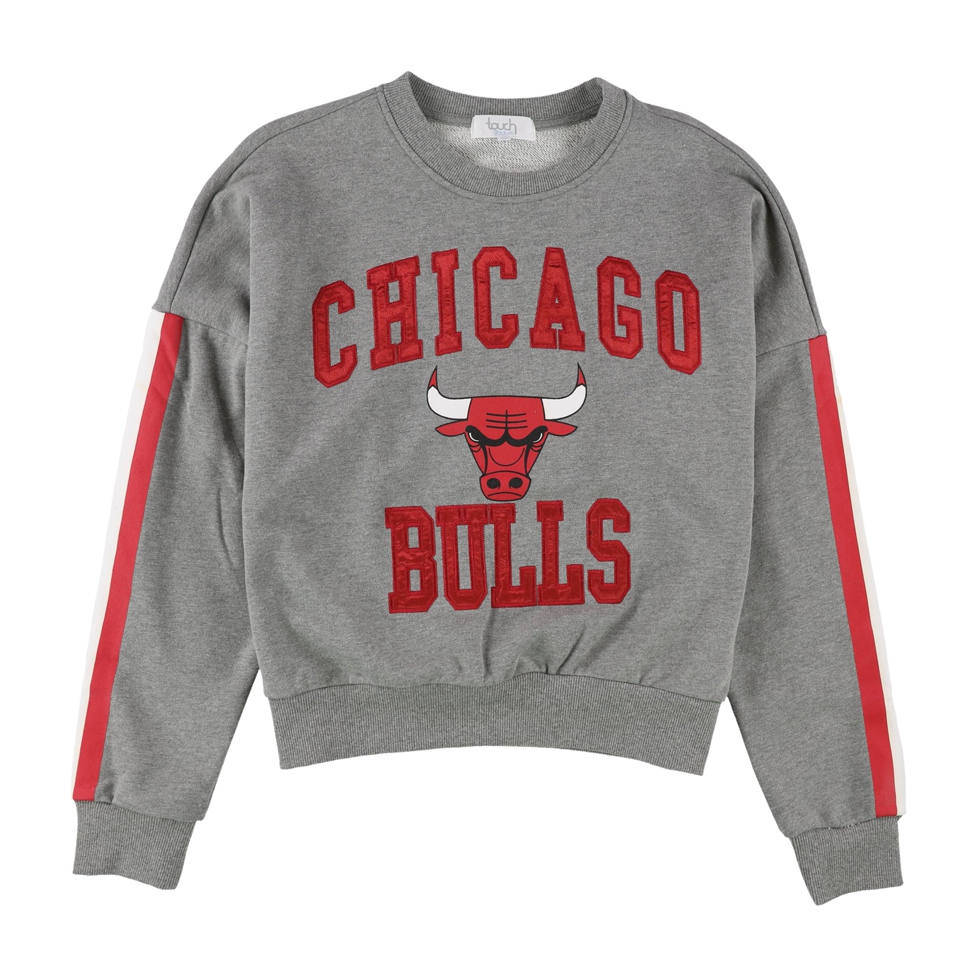 chicago bulls sweatshirt grey