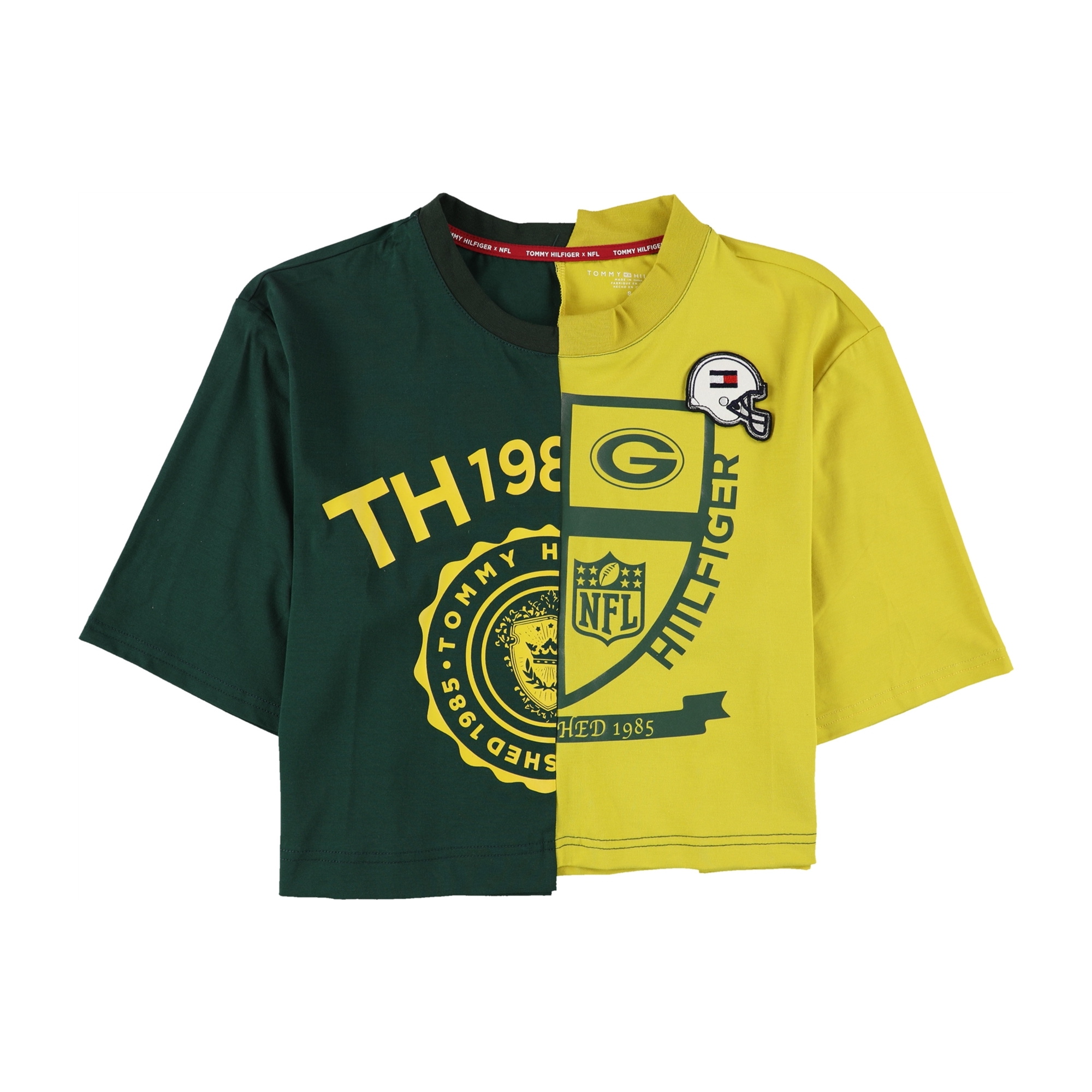 Mitchell & Ness Men's World Series 2000 T-Shirt in Green - Size XL