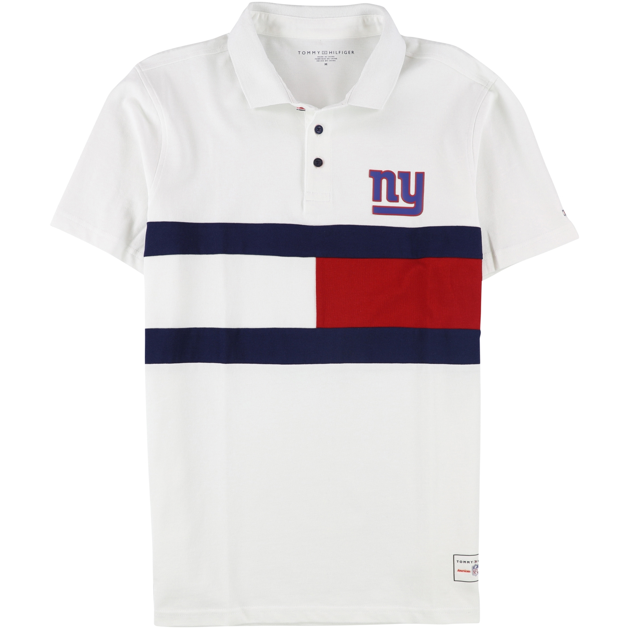 Tagsweekly New a York | Hilfiger Shirt Tommy Polo Giants Mens Rugby Buy