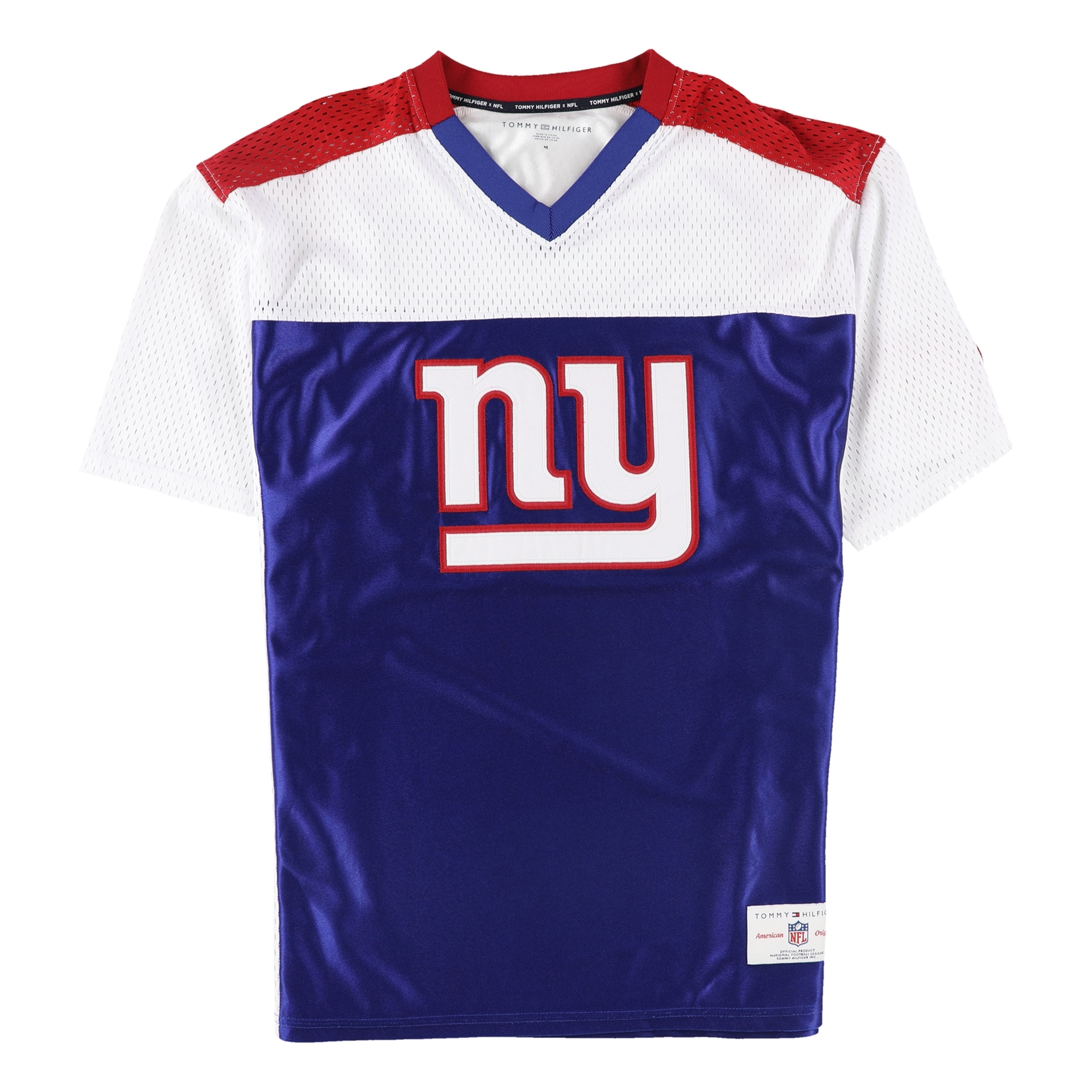 Tommy hilfiger football jersey store