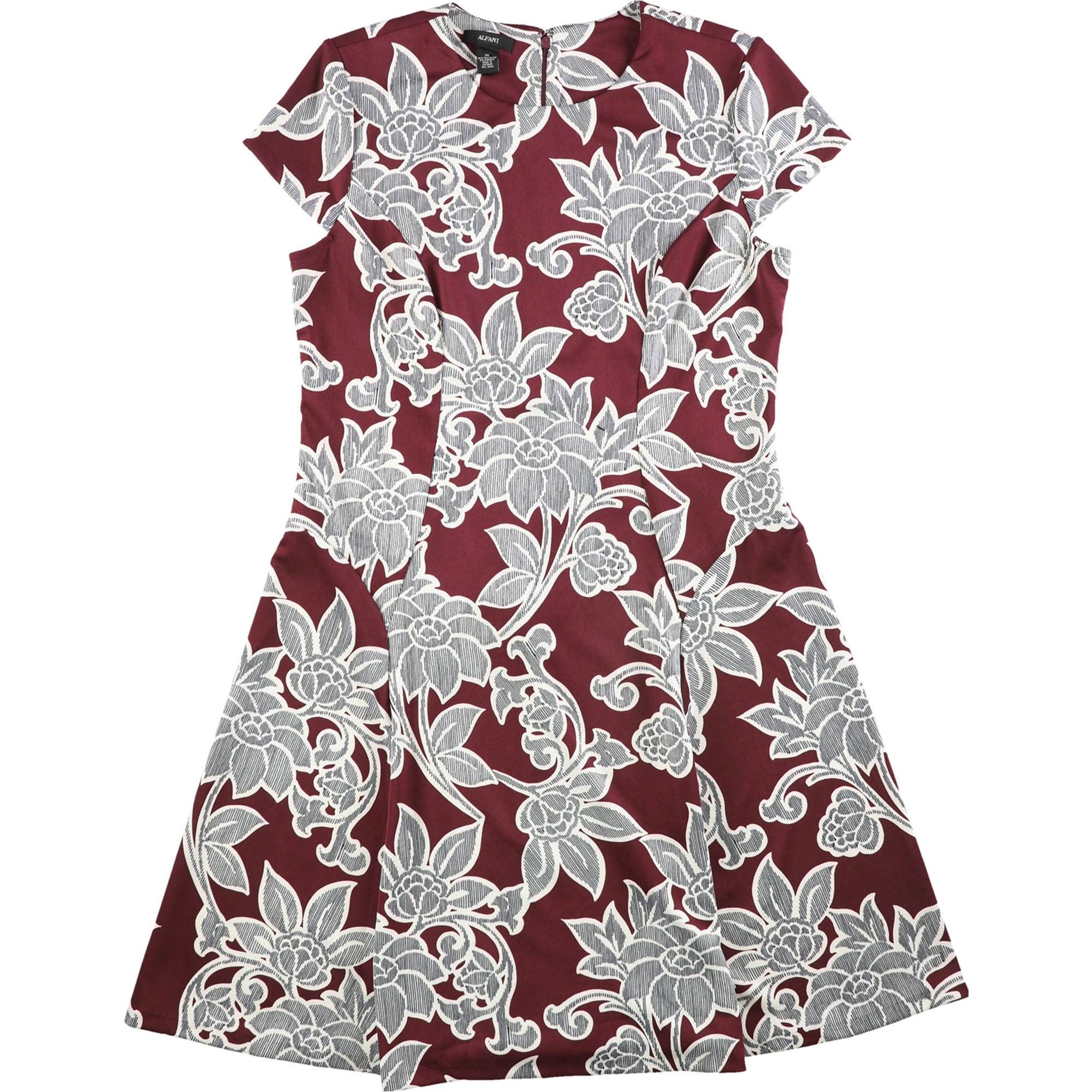 Alfani lace fit & flare dress 2025