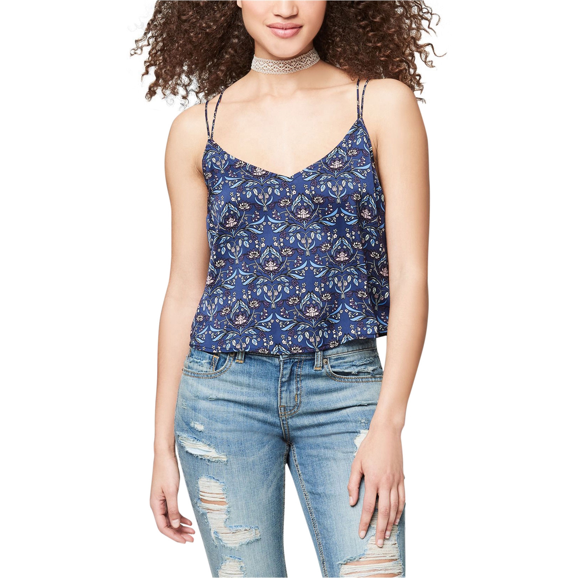 Buy a Aeropostale Womens Strappy Cami Tank Top