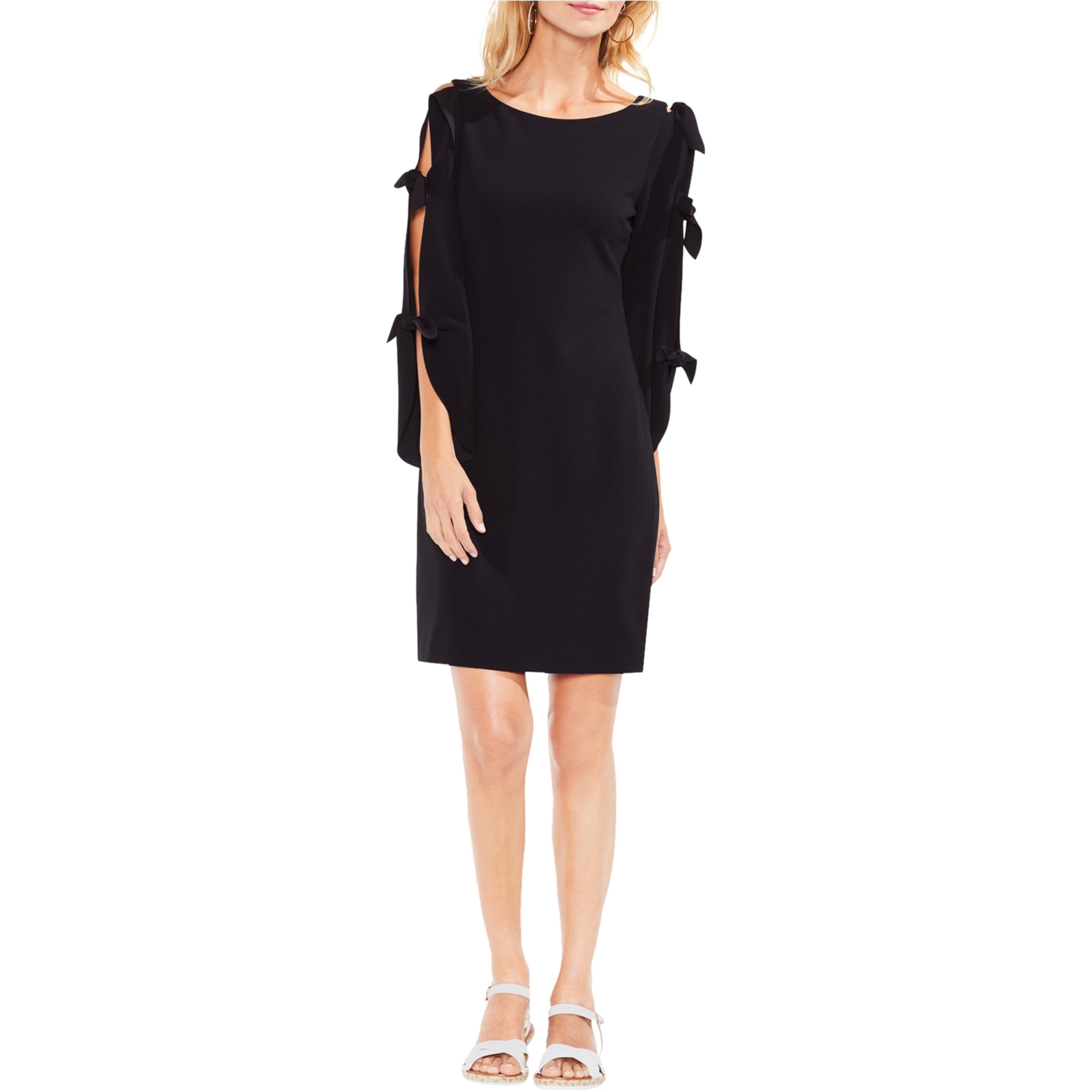 Vince camuto paisley shift dress 2025