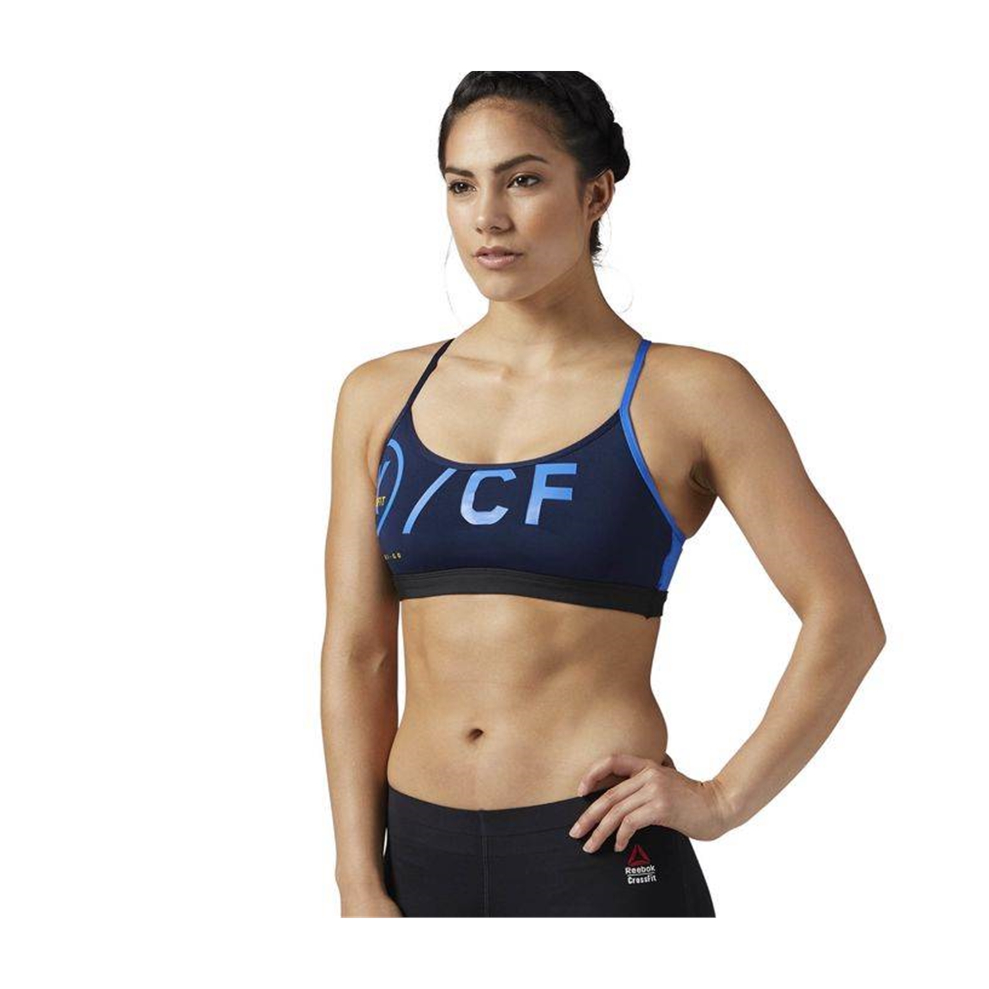 have Fradrage Udlænding Buy a Womens Reebok CrossFit Strappy Sports Bra Online | TagsWeekly.com