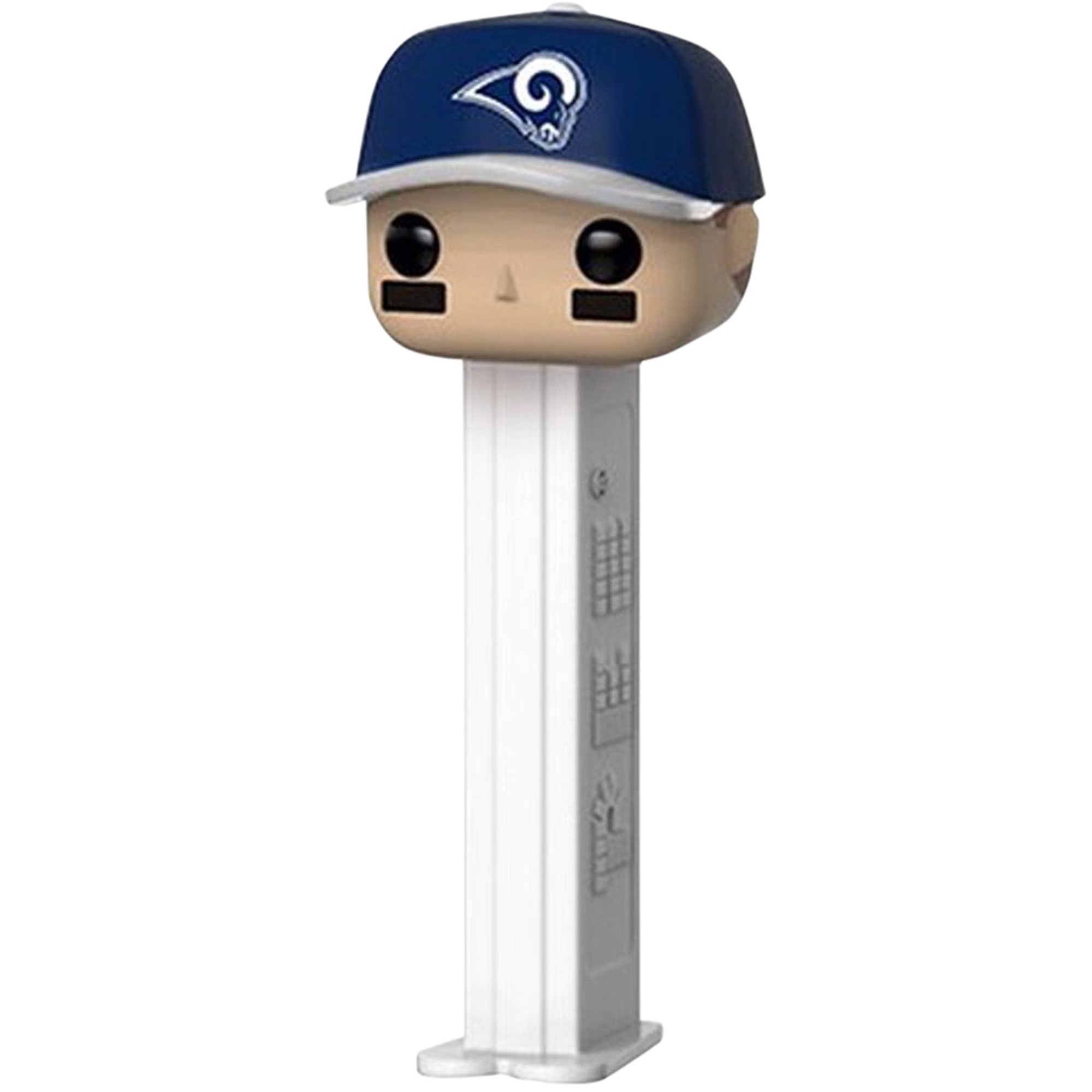 Funko Unisex La Rams Cap Pez Dispenser Souvenir