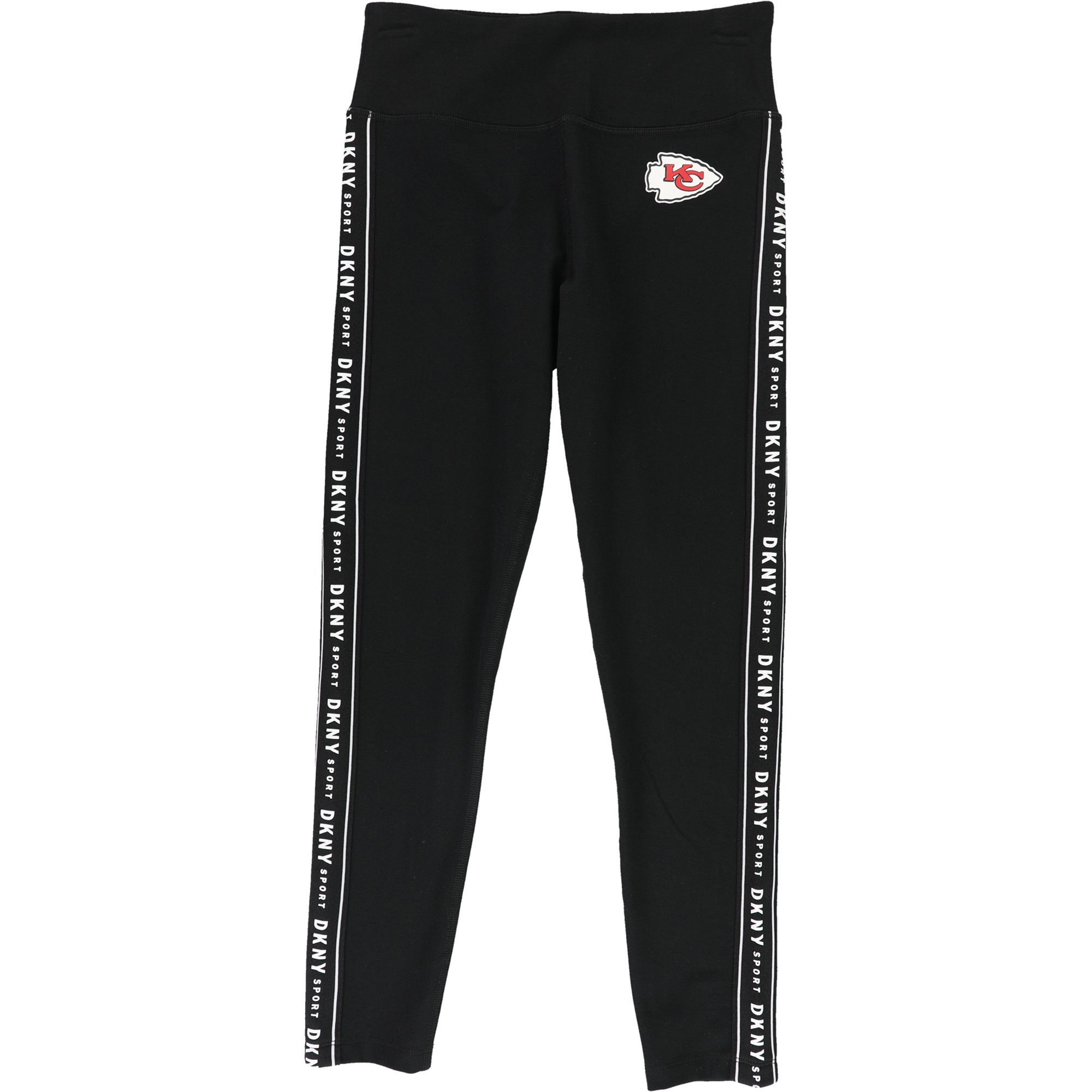 Buy a Dkny Womens Kansas City Chiefs Compression Athletic Pants