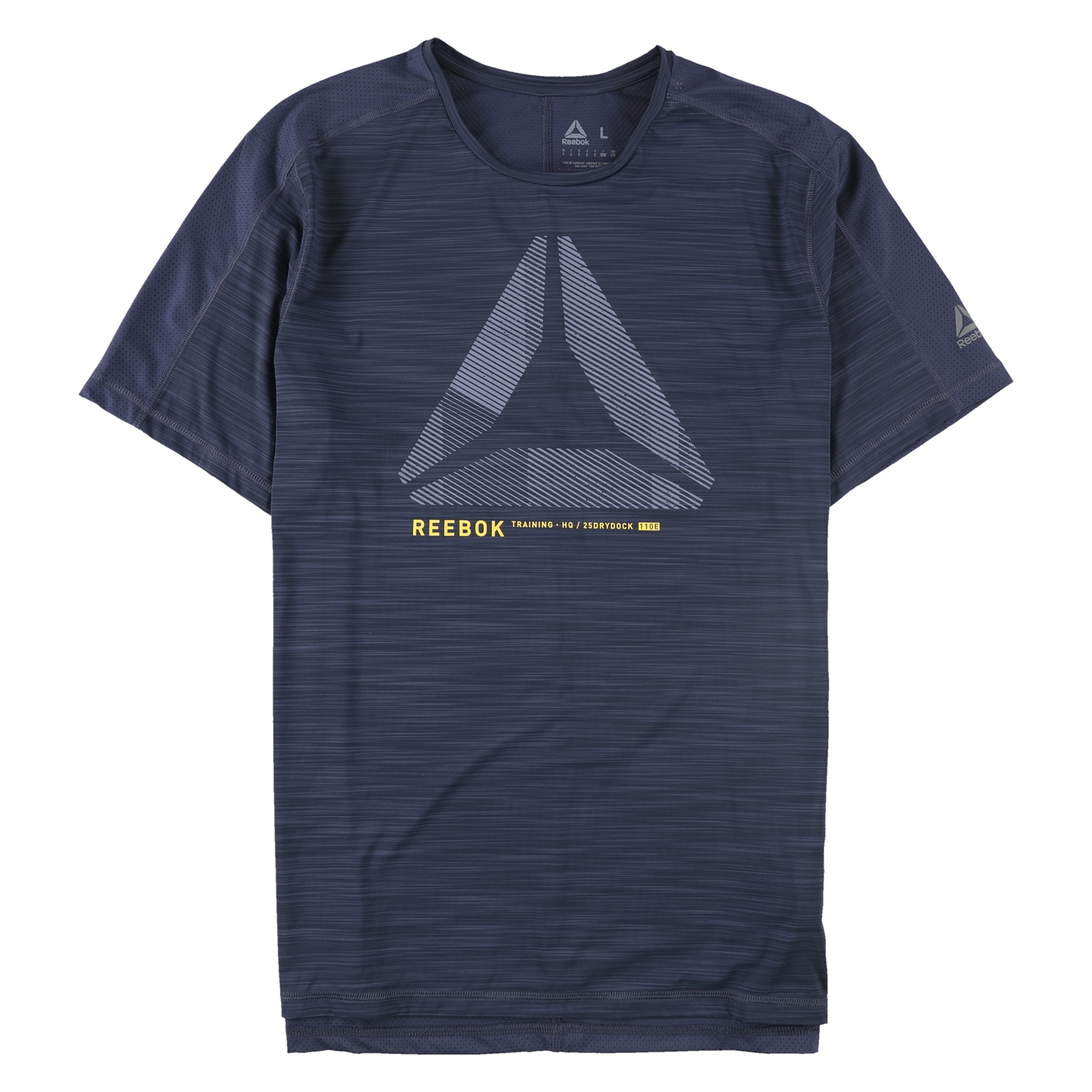 Buy a Reebok Mens Training Hq Graphic T Shirt Tagsweekly