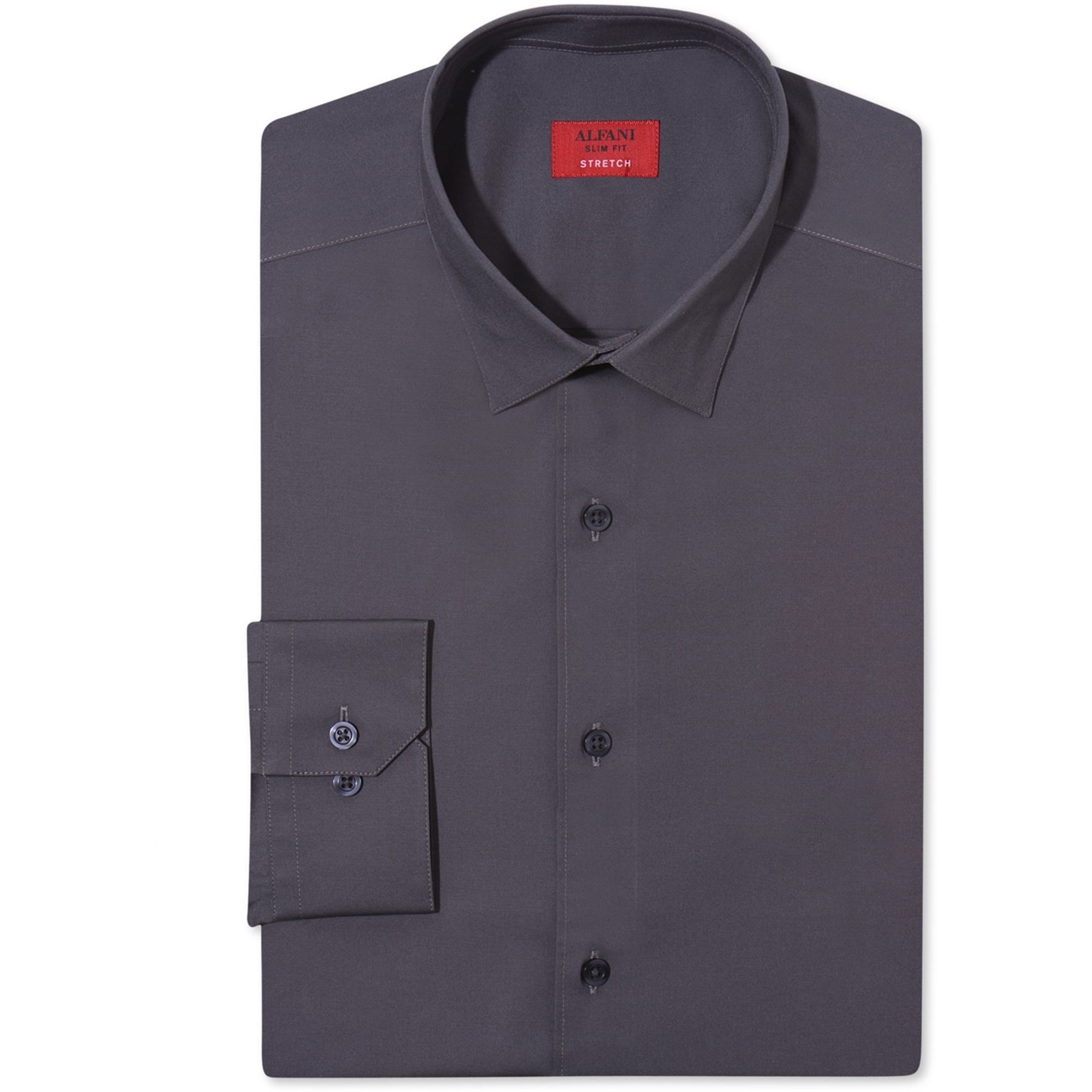 Buy a Alfani Mens Stretch Button Up Dress Shirt TW22 Tagsweekly