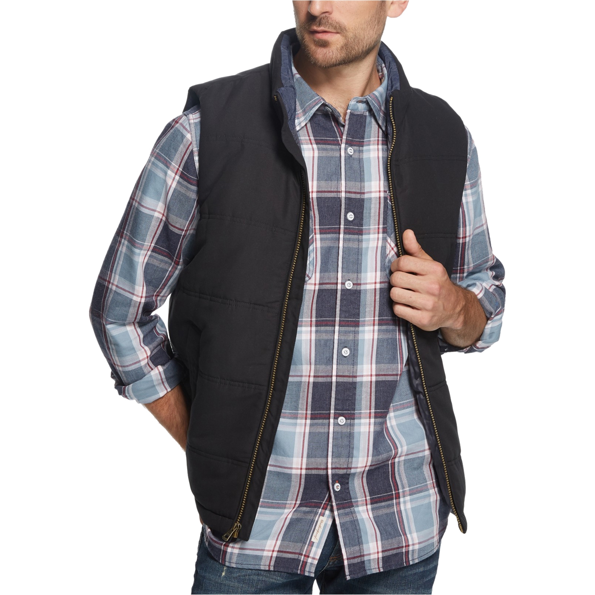 Weatherproof vest quilted puffer cheap