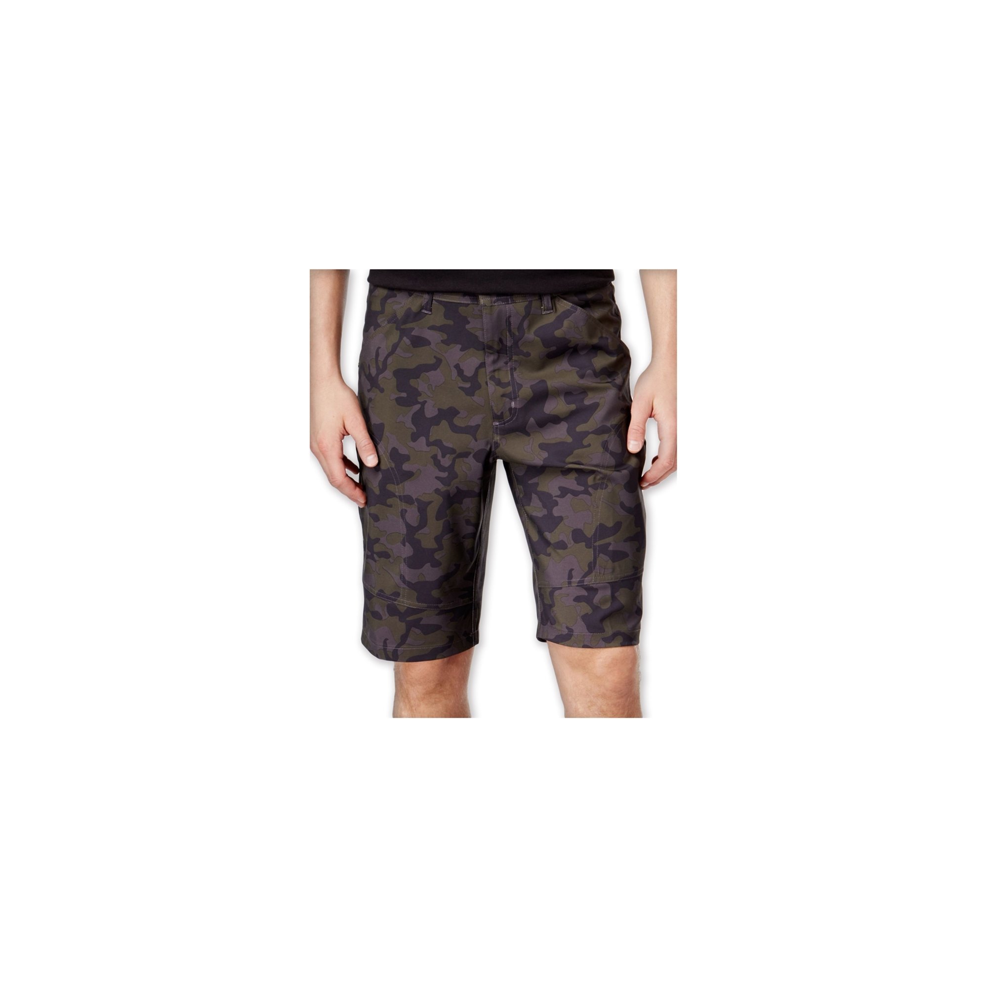 Buy a Hawke Co. Mens Flat Front Tech Casual Cargo Shorts Tagsweekly