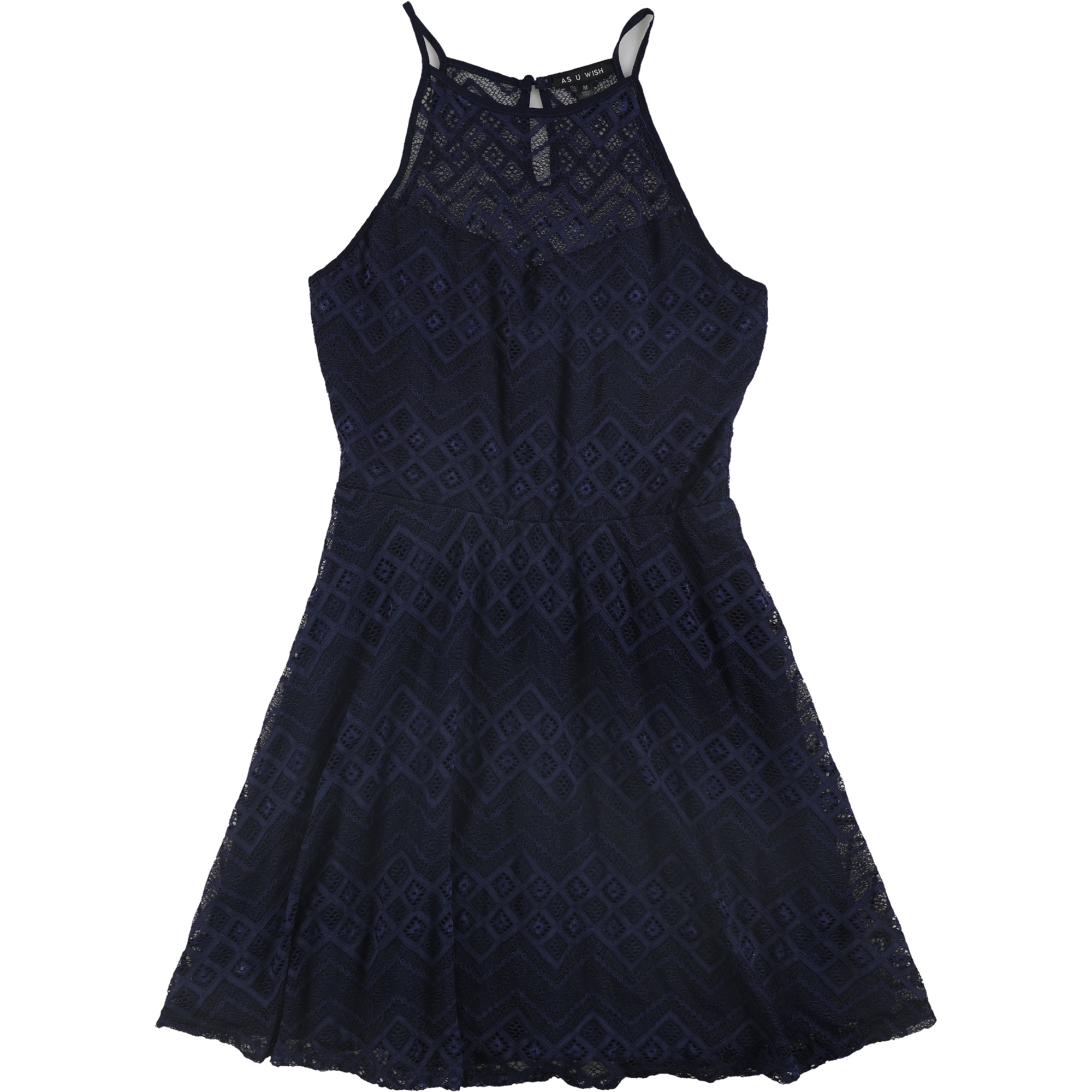As u on sale wish black dress