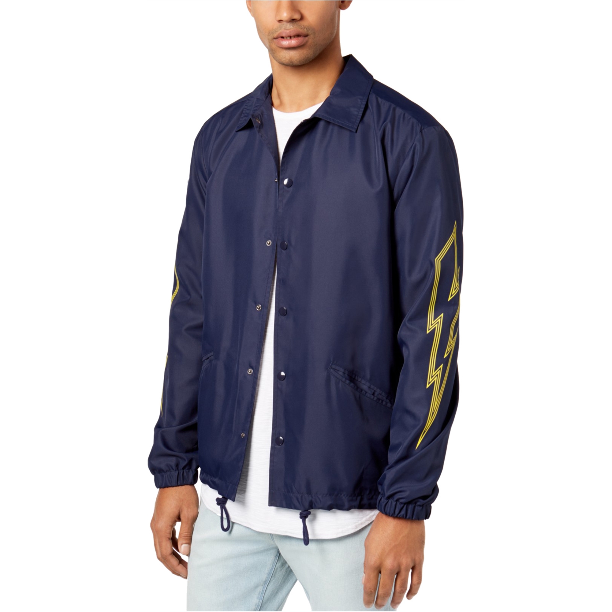 Buy a Mens Jaywalker Lightning Windbreaker Jacket Online