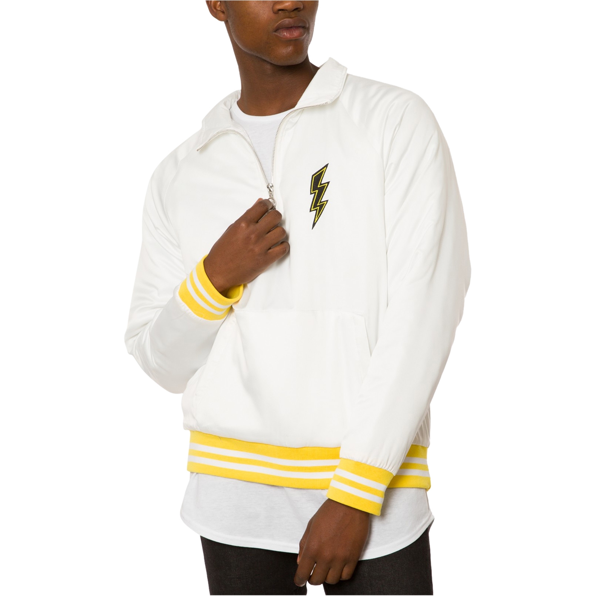 Buy a Mens Jaywalker Embroidered Satin Jacket Online | TagsWeekly