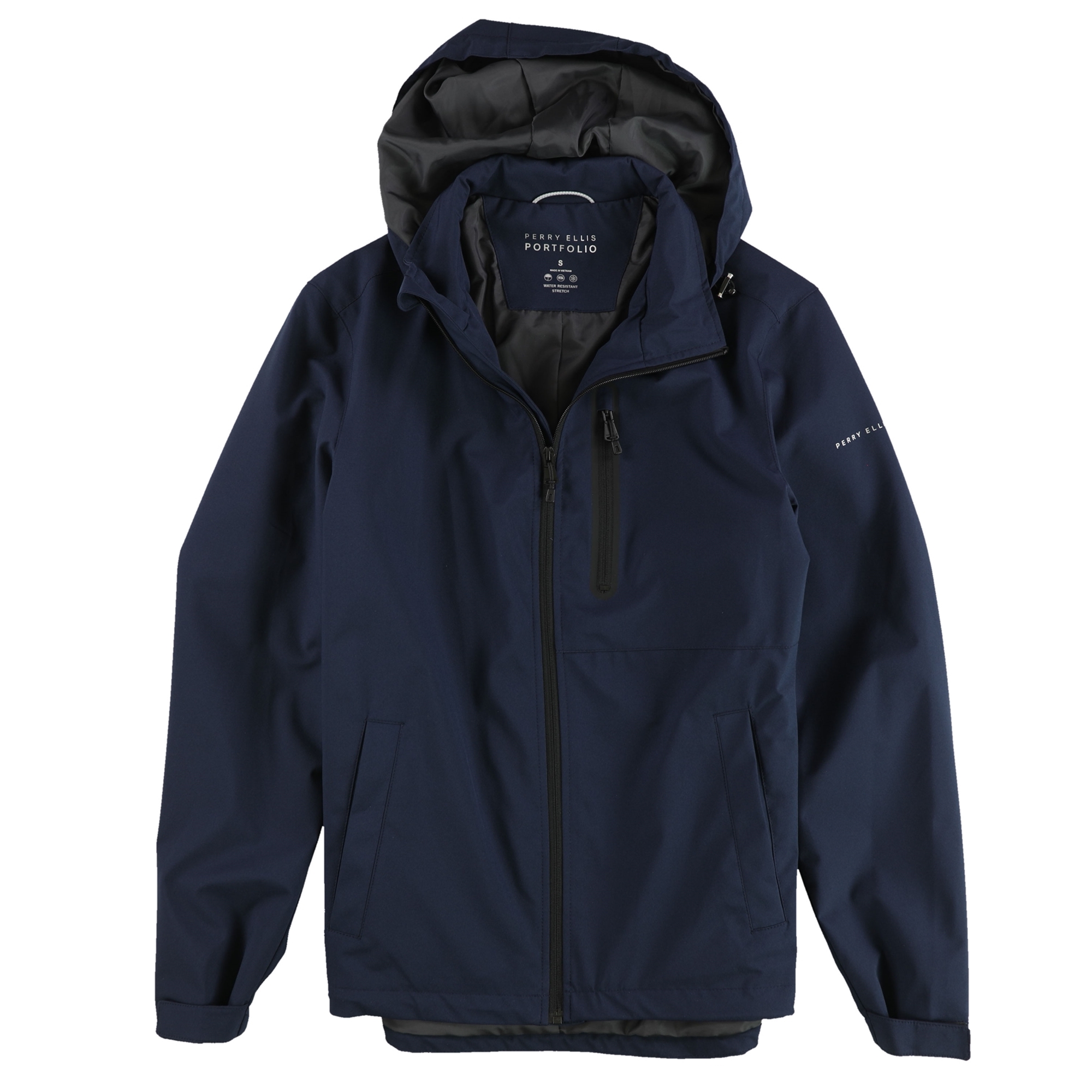 Perry ellis water resistant jacket shop