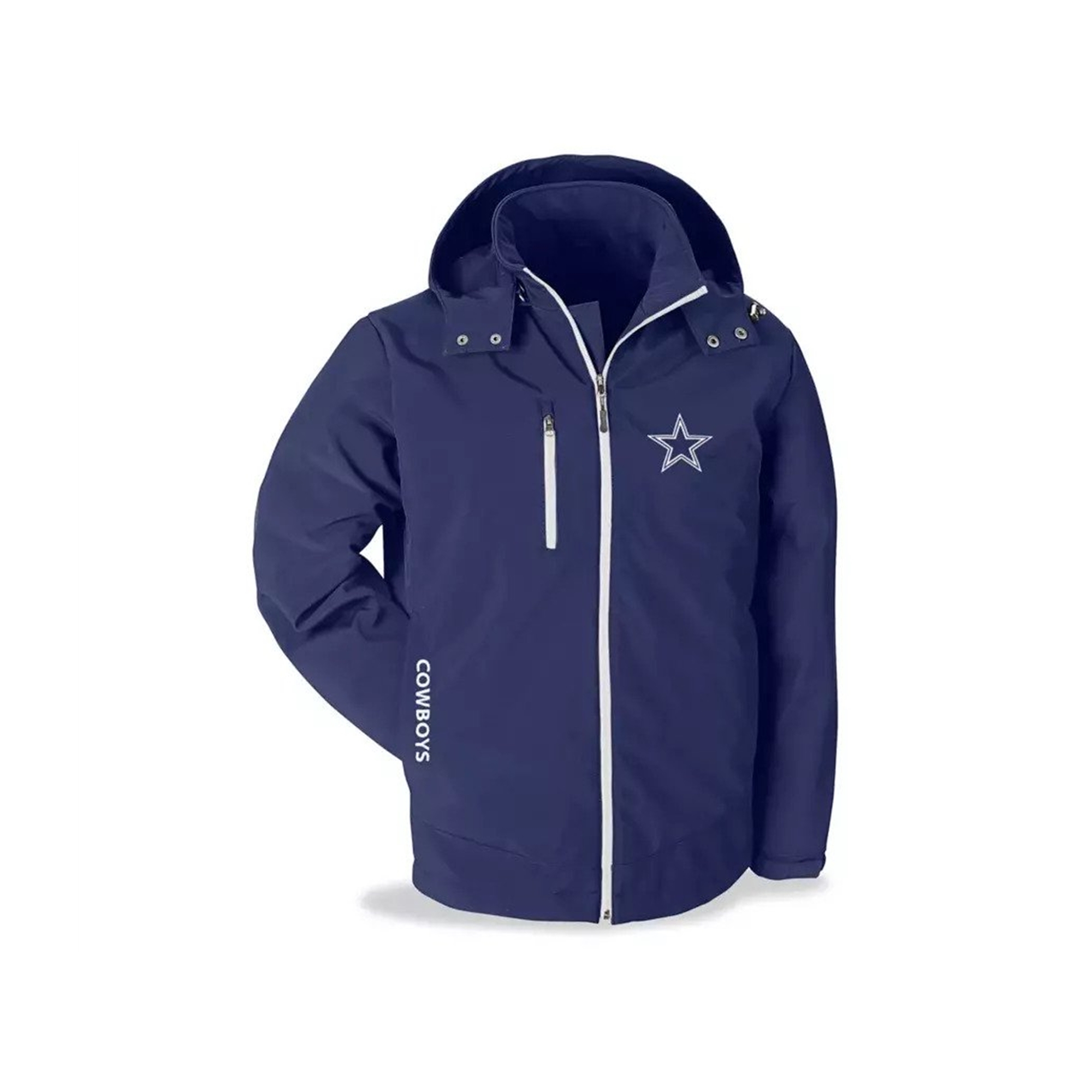 Buy a Nfl Mens Dallas Cowboys Fleece Lined Jacket Tagsweekly