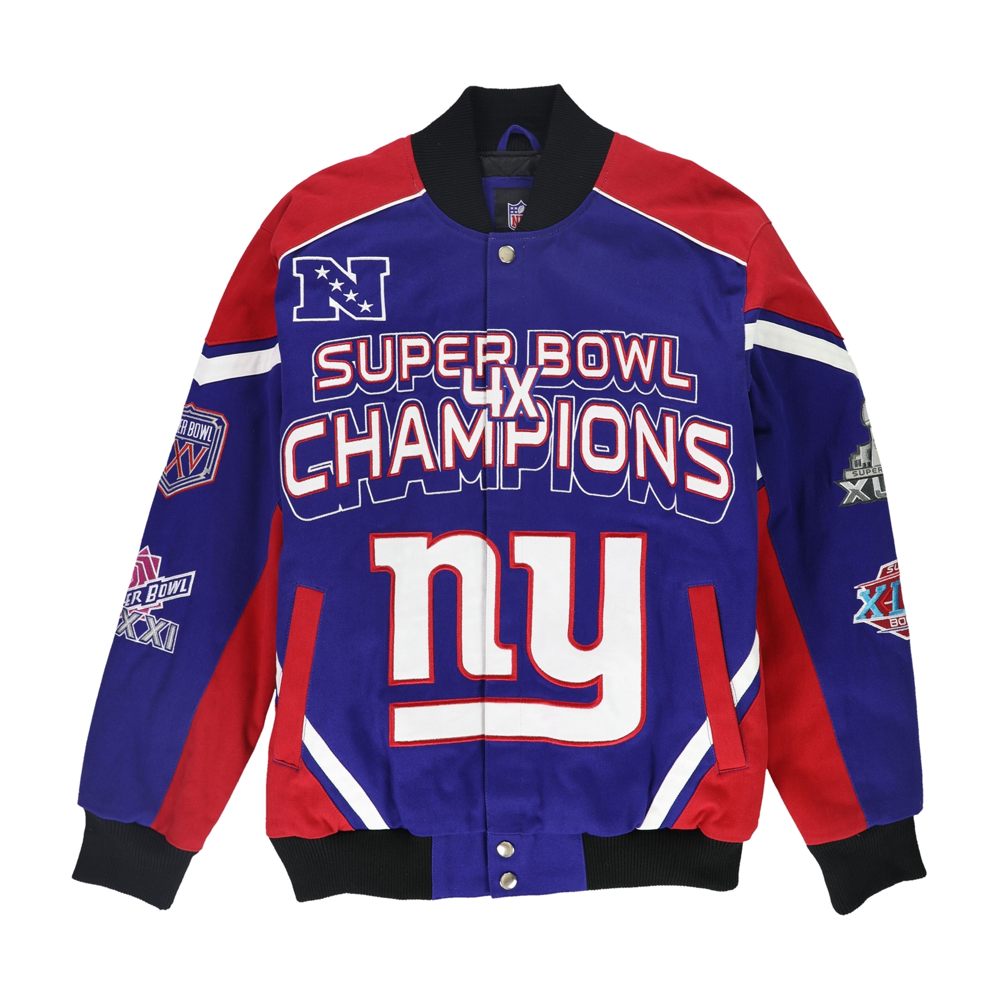 Buy a Nfl Mens Ny Giants Super Bowl Champions Varsity Jacket