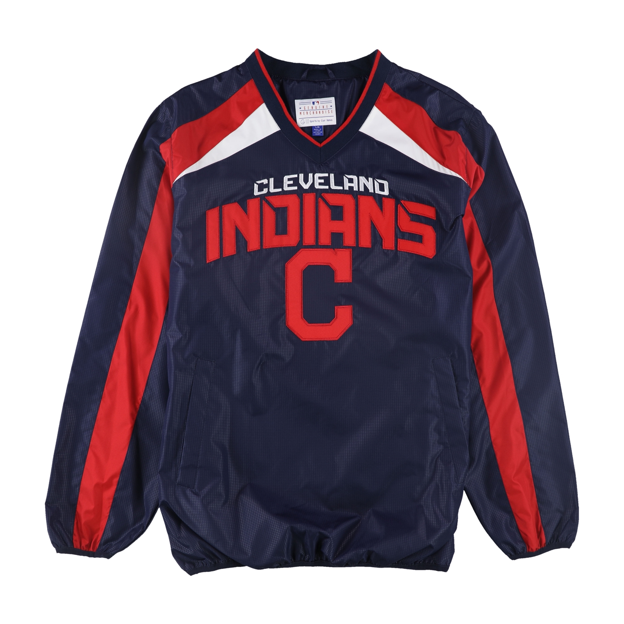 G-III Sports Mens Cleveland Indians Jacket