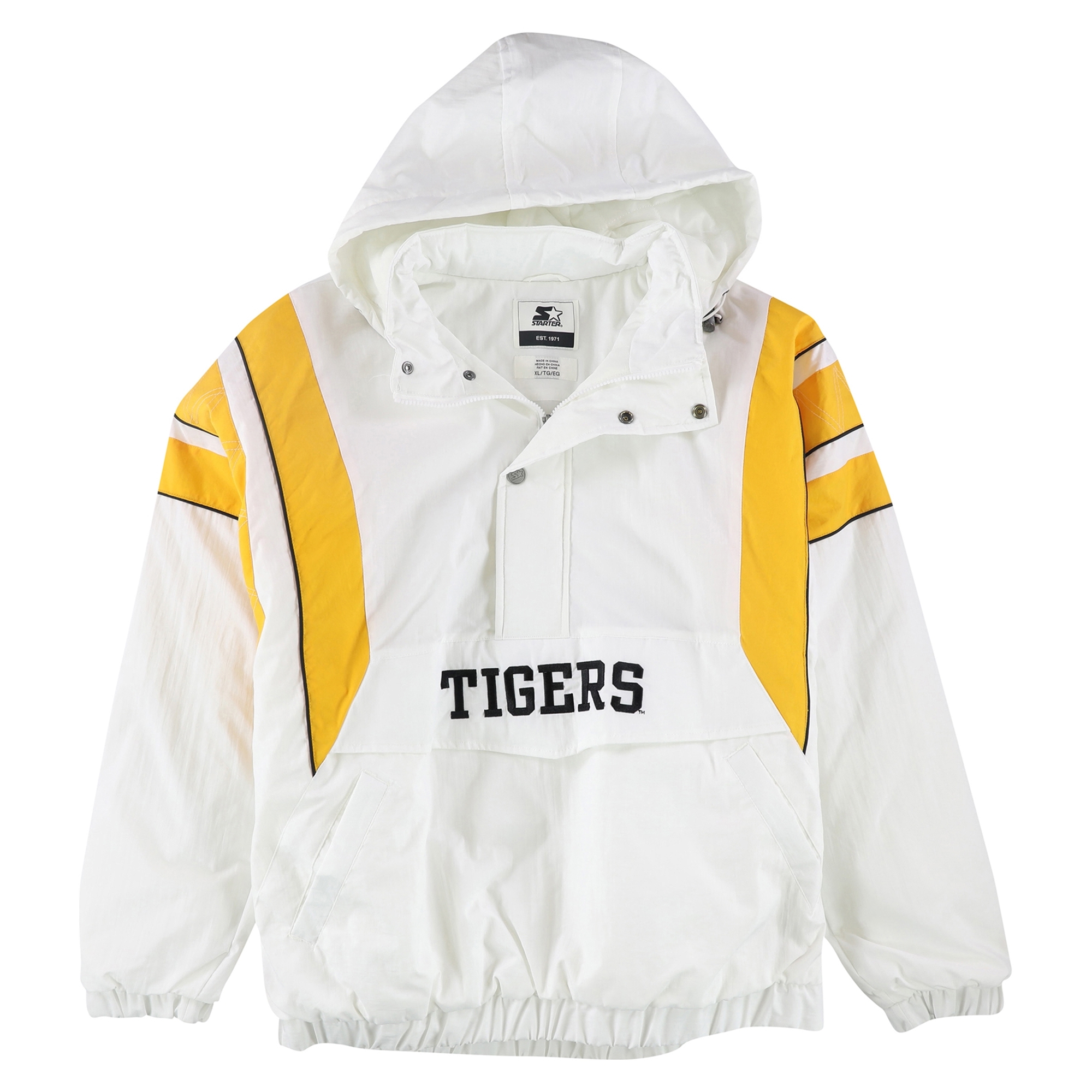 Men's Starter White Detroit Tigers The Legend Jacket