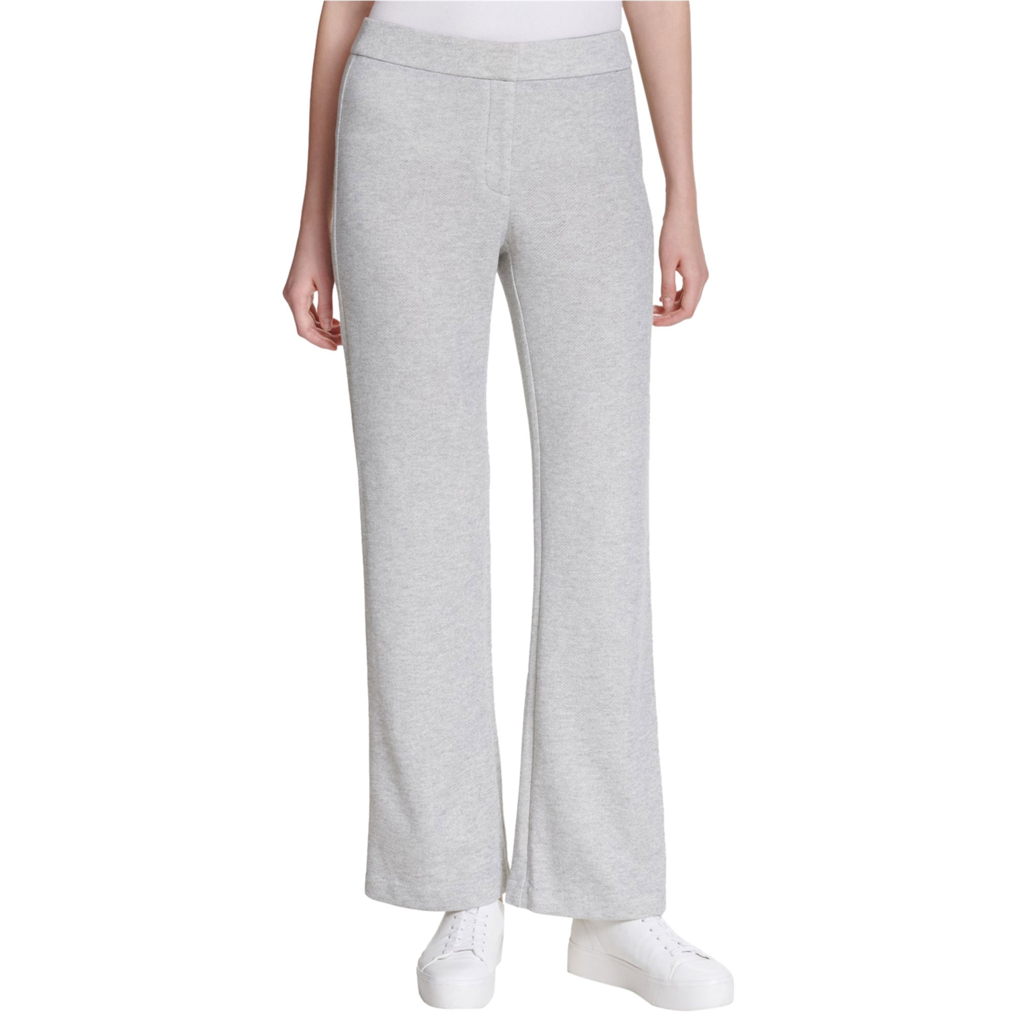 Buy a Womens Calvin Klein Heathered Casual Wide Leg Pants Online |  TagsWeekly.com
