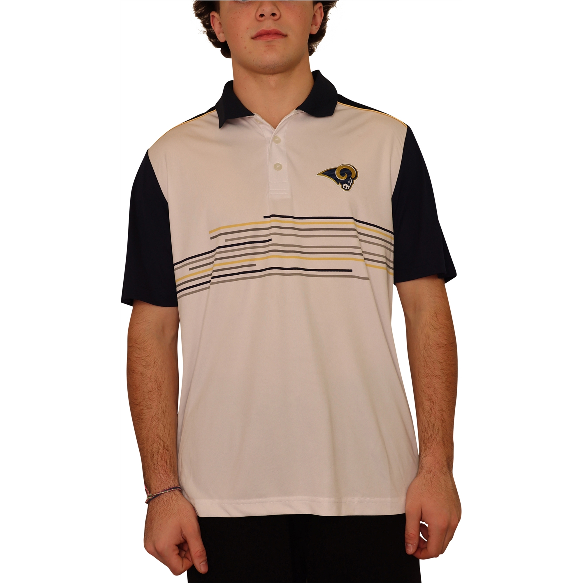 La rams polo shirts top