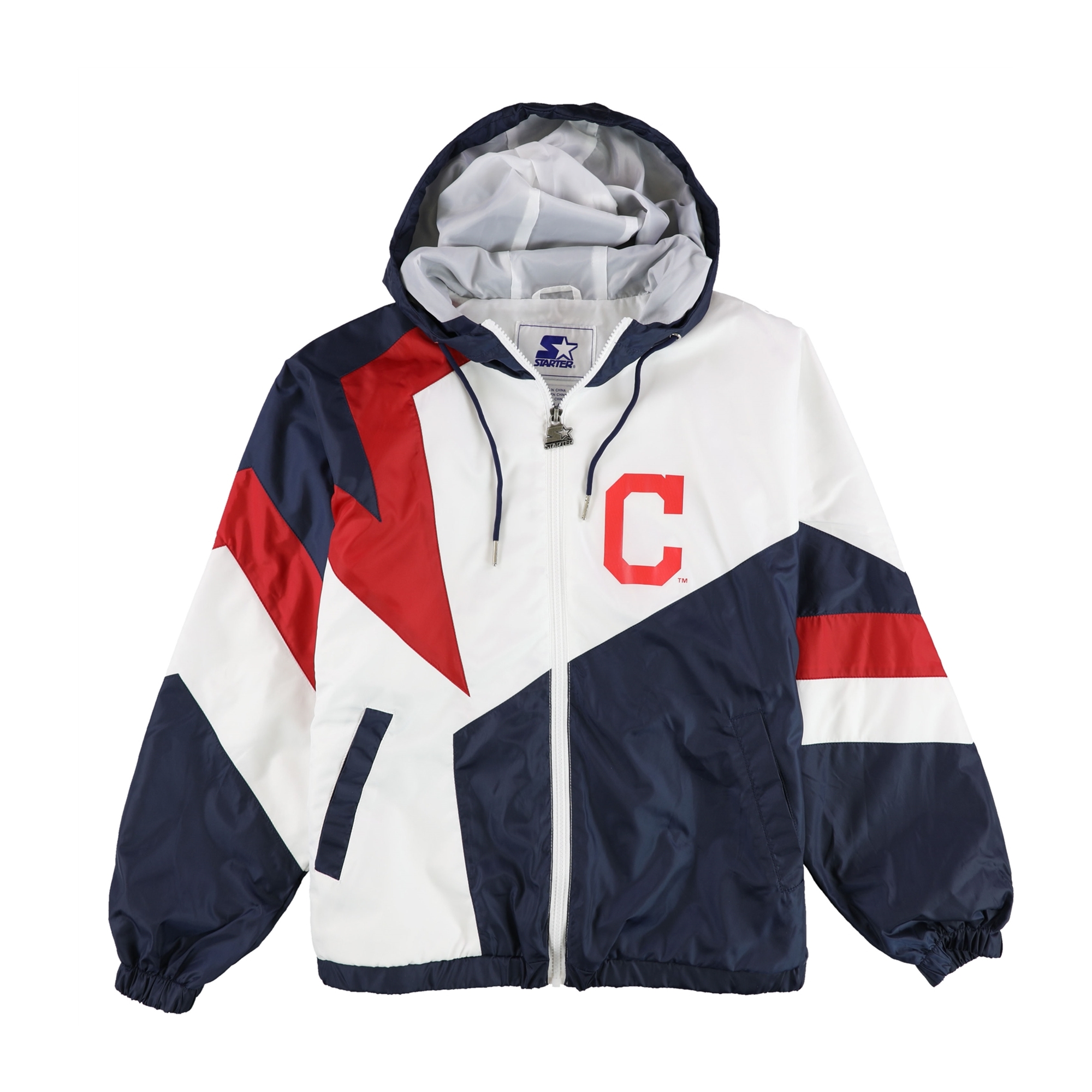 Buy a Starter Mens Cleveland Indians Omni-Shade Windbreaker