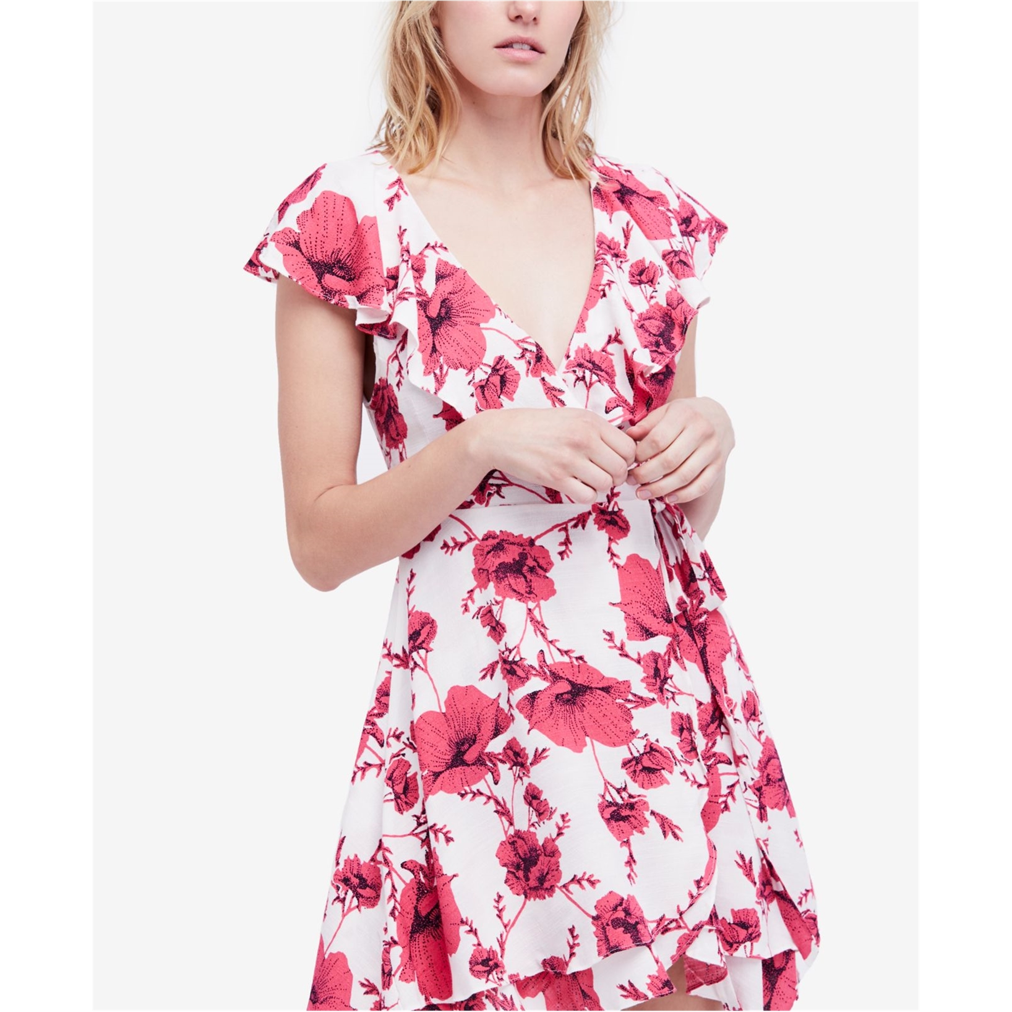 Free people french quarter wrap dress outlet