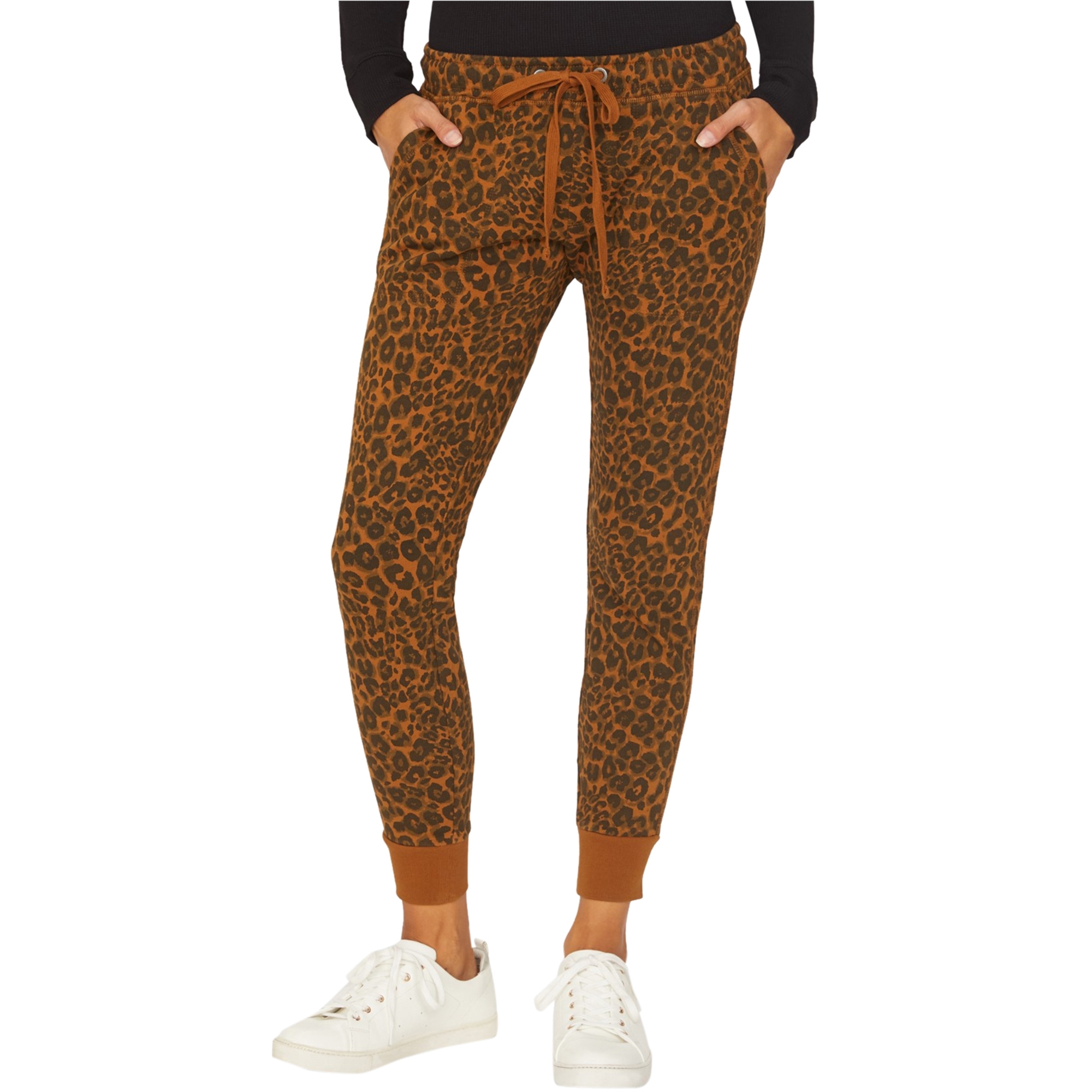 Sanctuary leopard joggers shop
