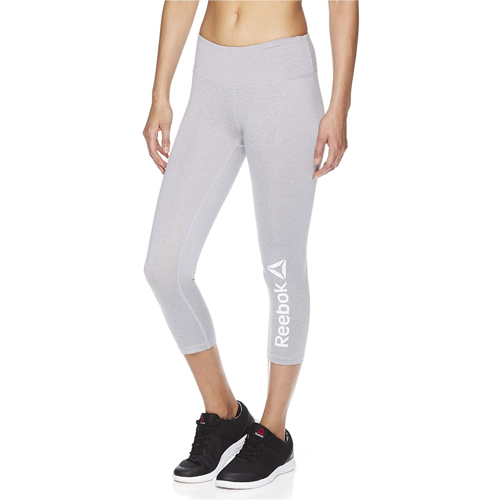Dagelijks belangrijk boog Buy a Womens Reebok Branded Capri Compression Athletic Pants Online |  TagsWeekly.com